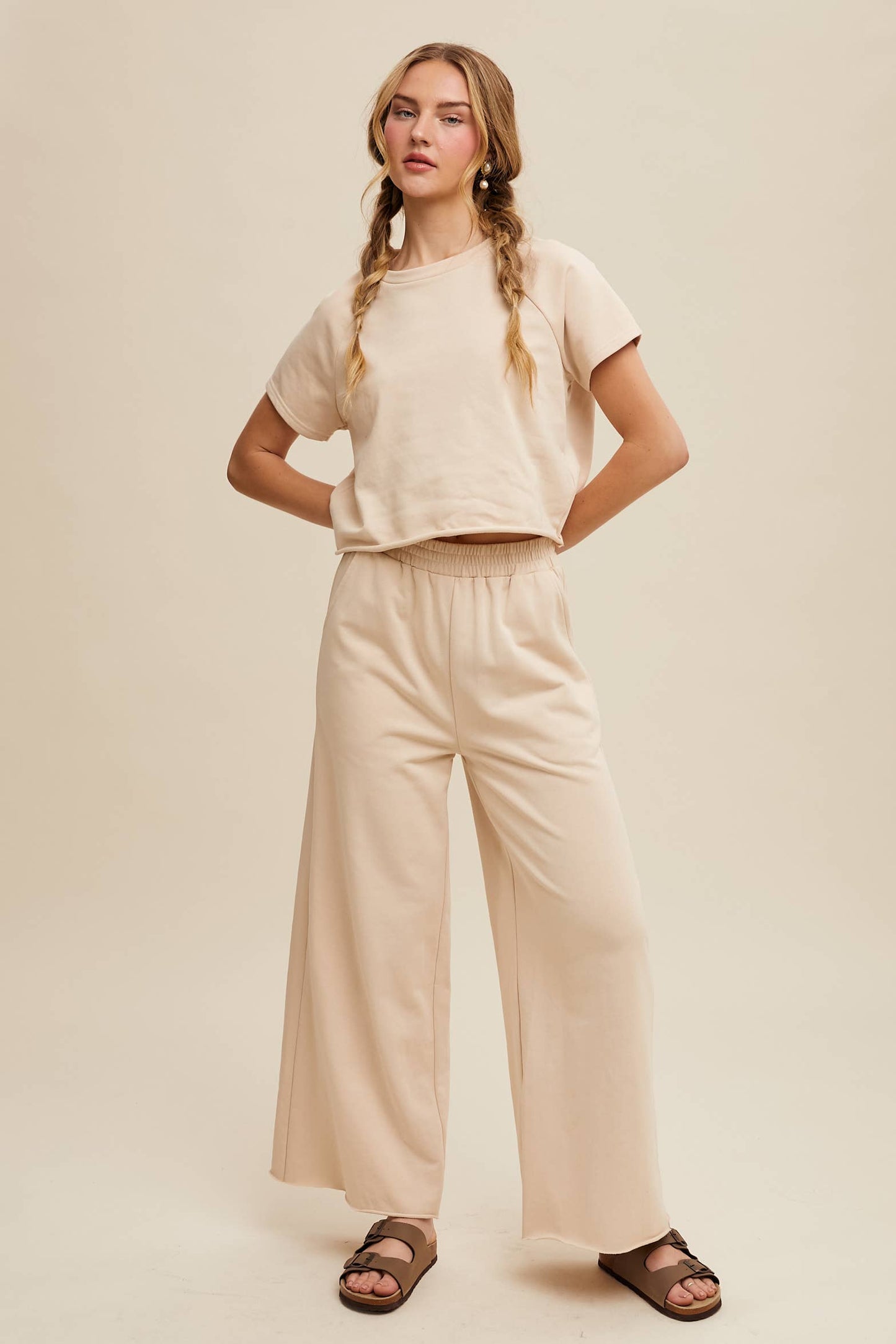 Oatmeal Lounge Set