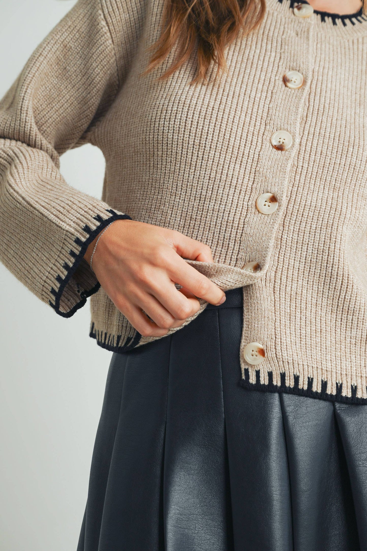 Oatmeal Cardigan