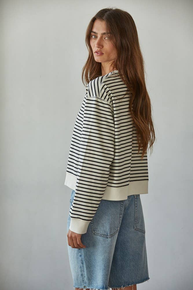 Shelby Stripe Top