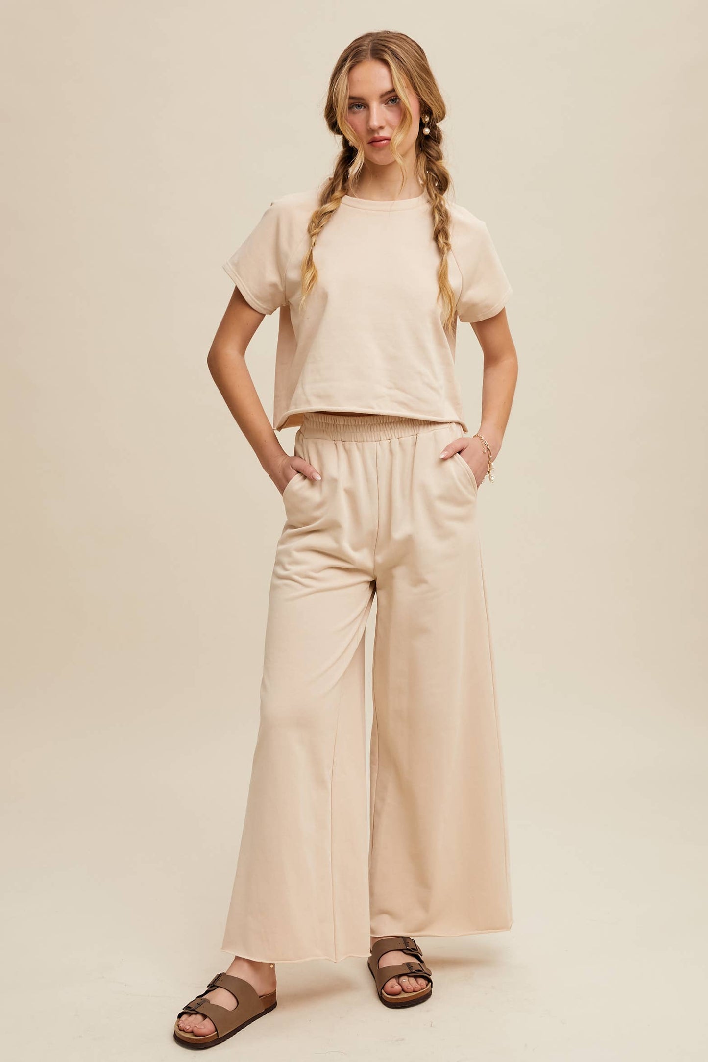 Oatmeal Lounge Set