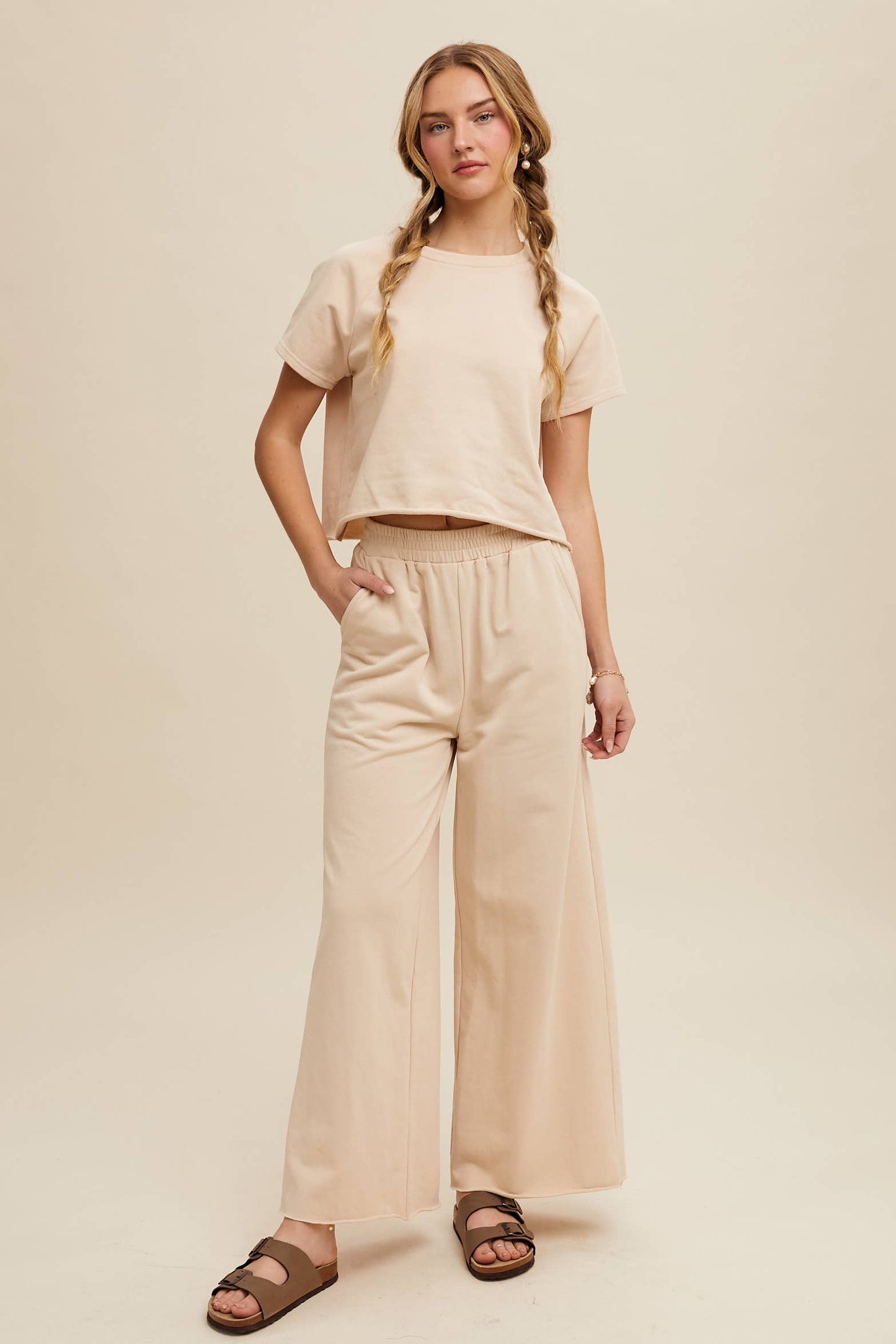 Oatmeal Lounge Set