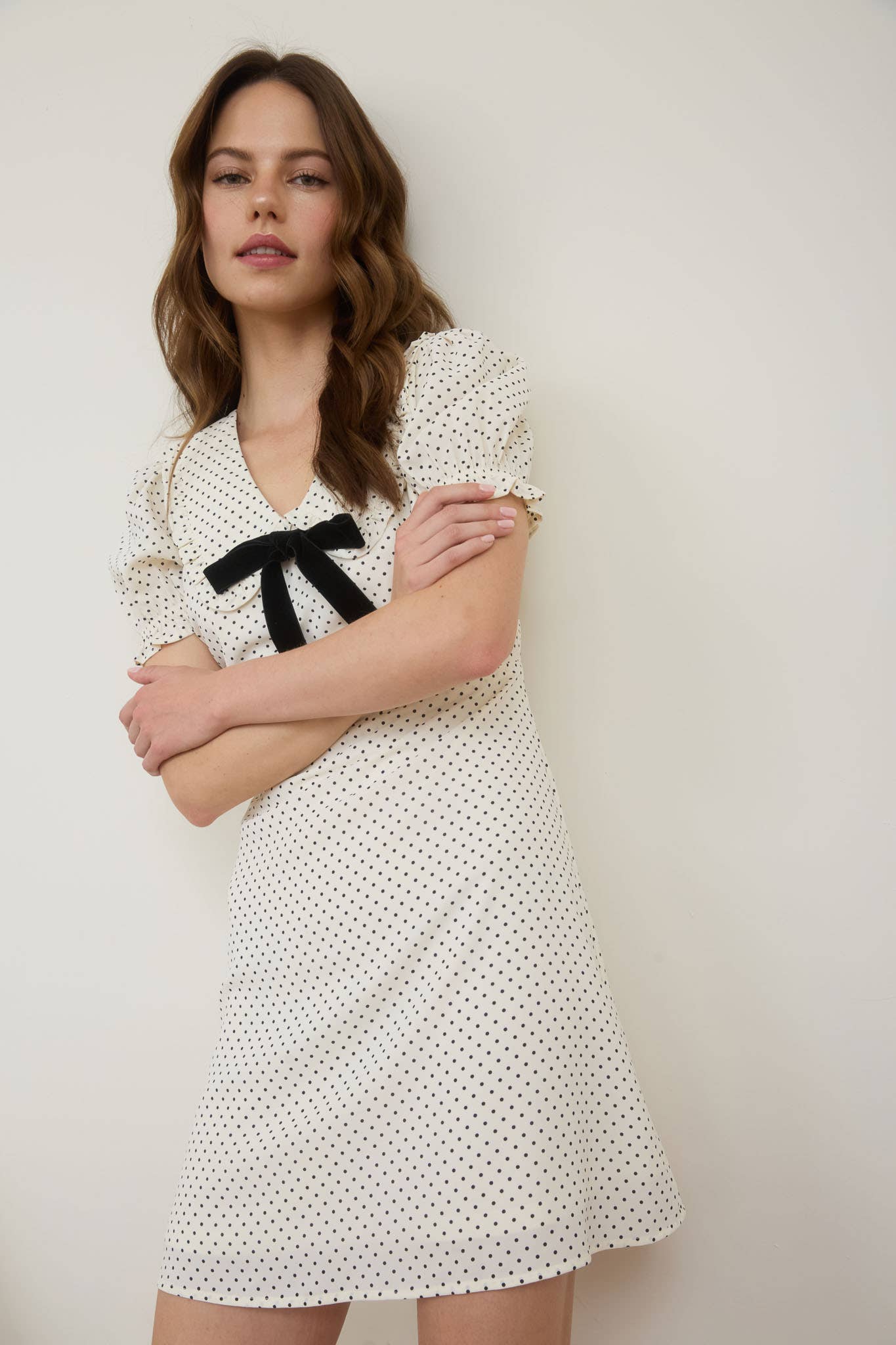 Rebecca Polka Dot Dress