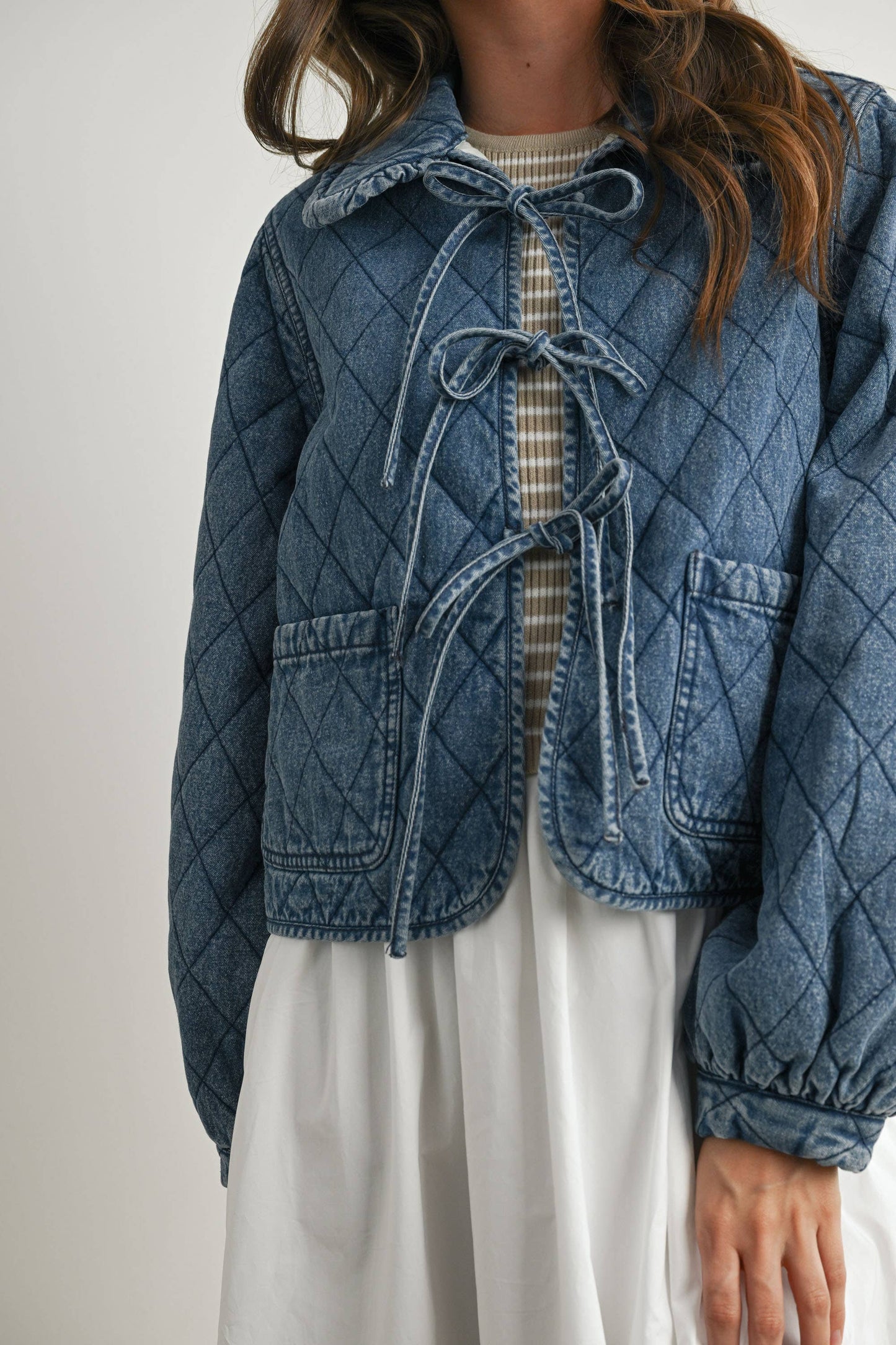 Izzy Quilted Jacket