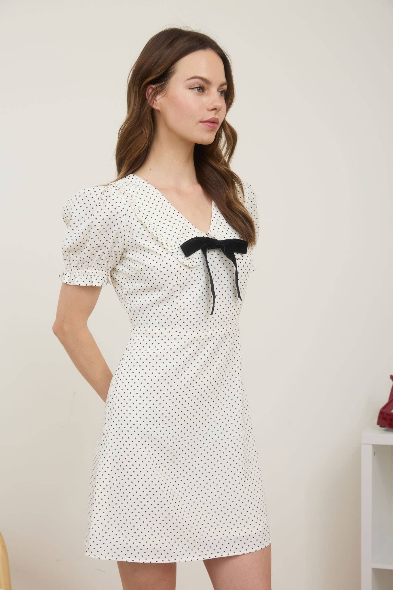 Rebecca Polka Dot Dress
