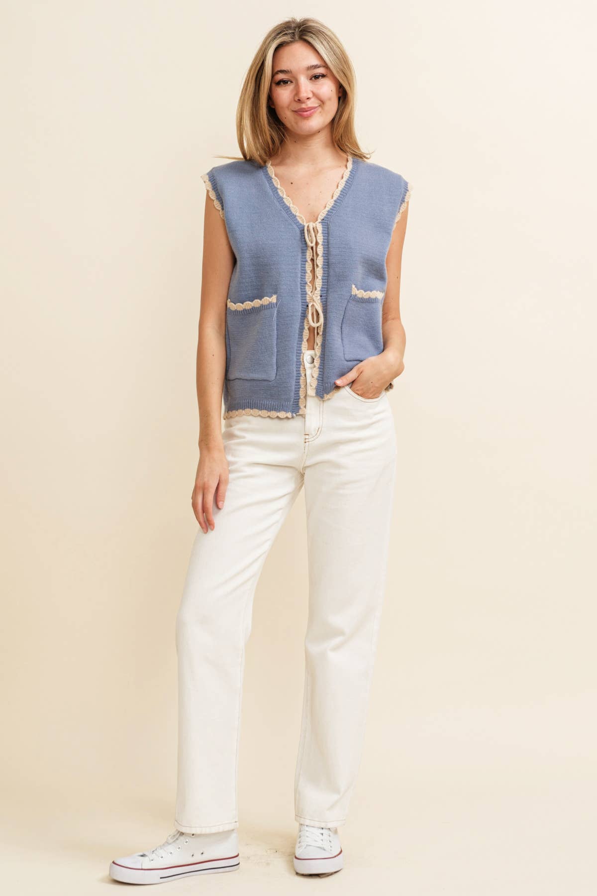 Camri Cardigan Vest