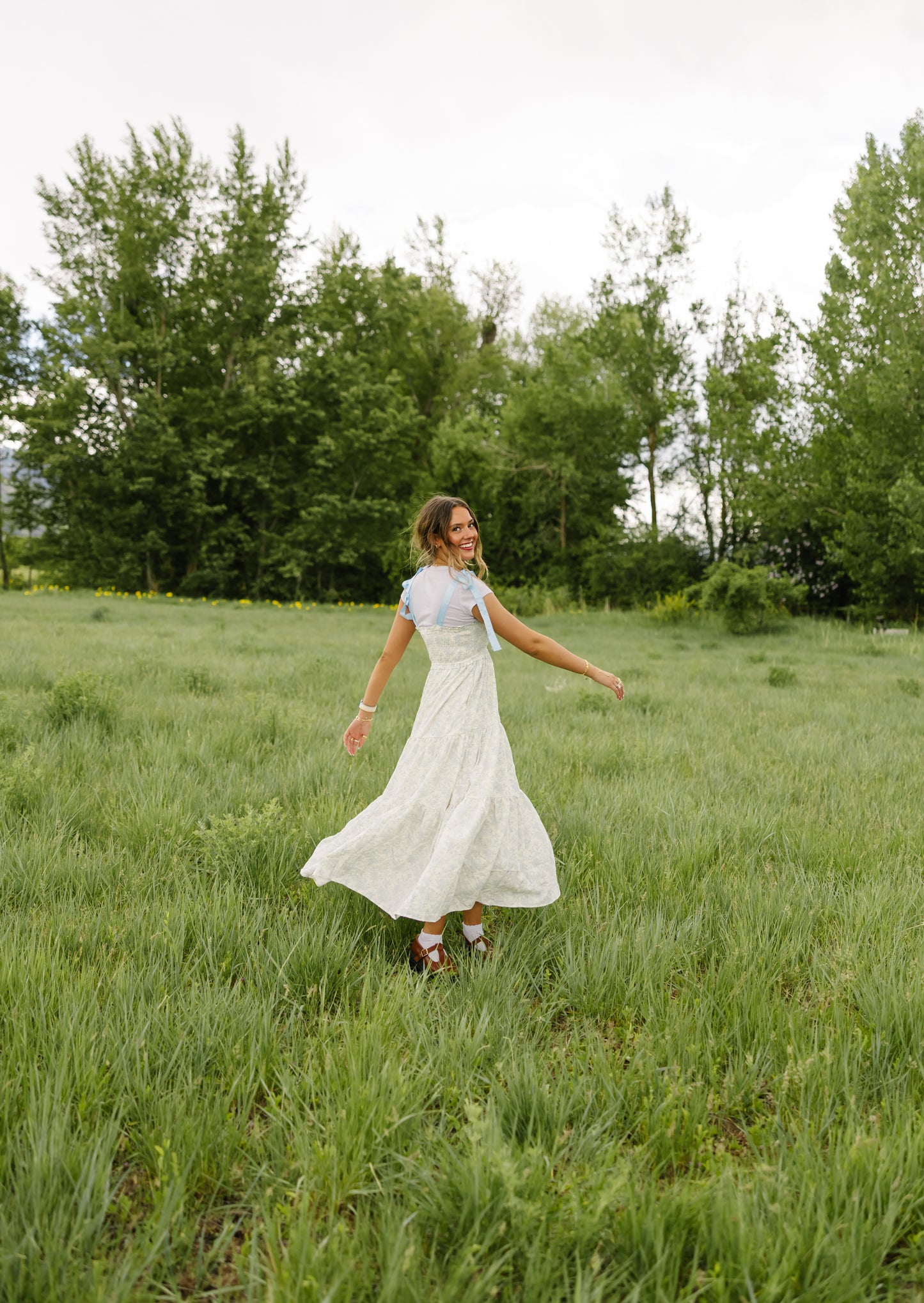 Daisy Floral Dress