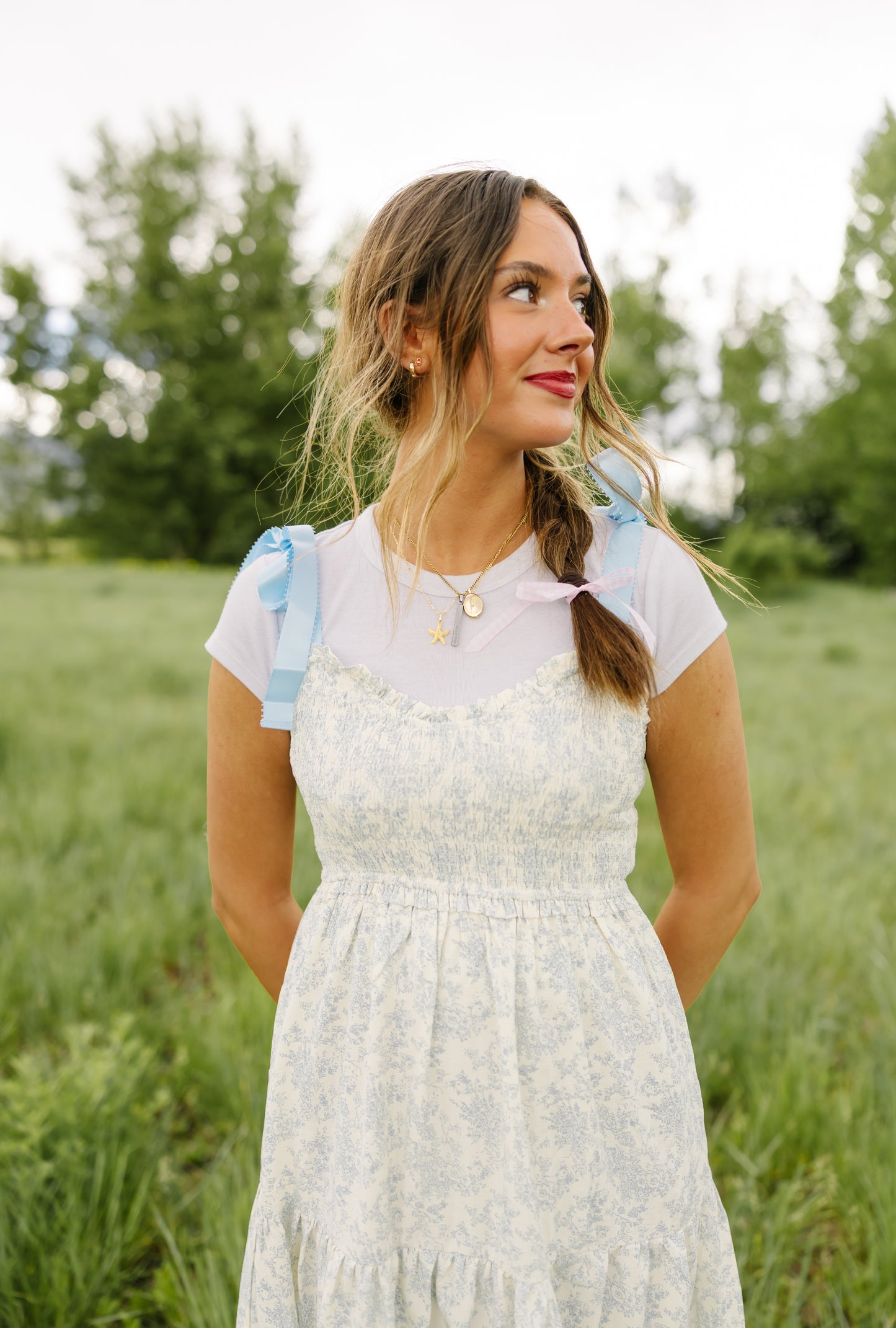 Daisy Floral Dress