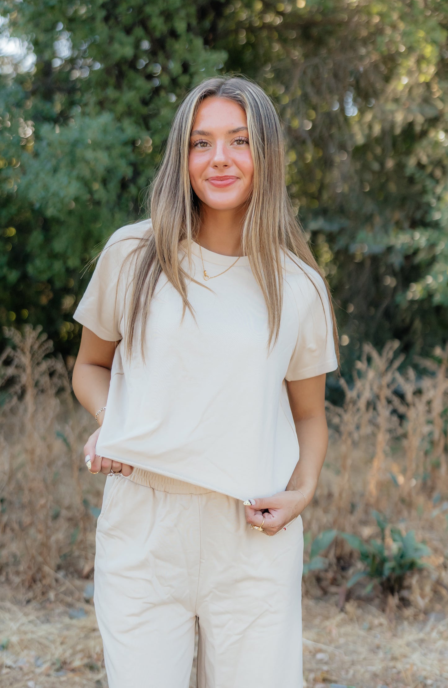 Oatmeal Lounge Set