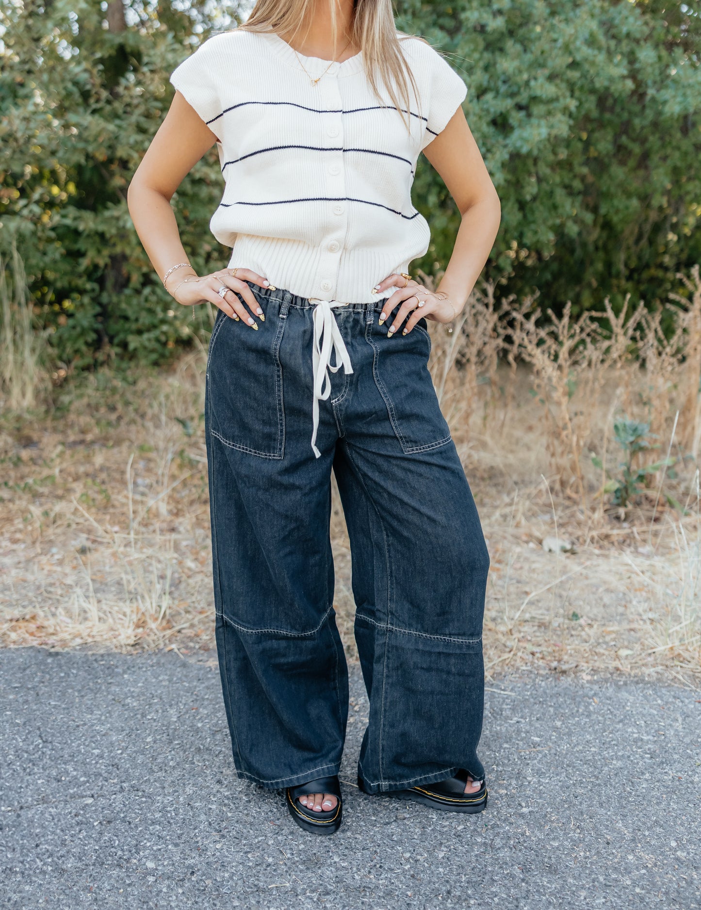 Charlee Draw String Pants