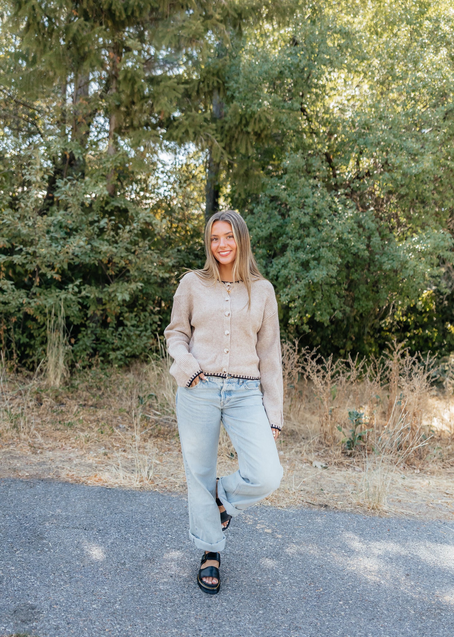 Oatmeal Cardigan