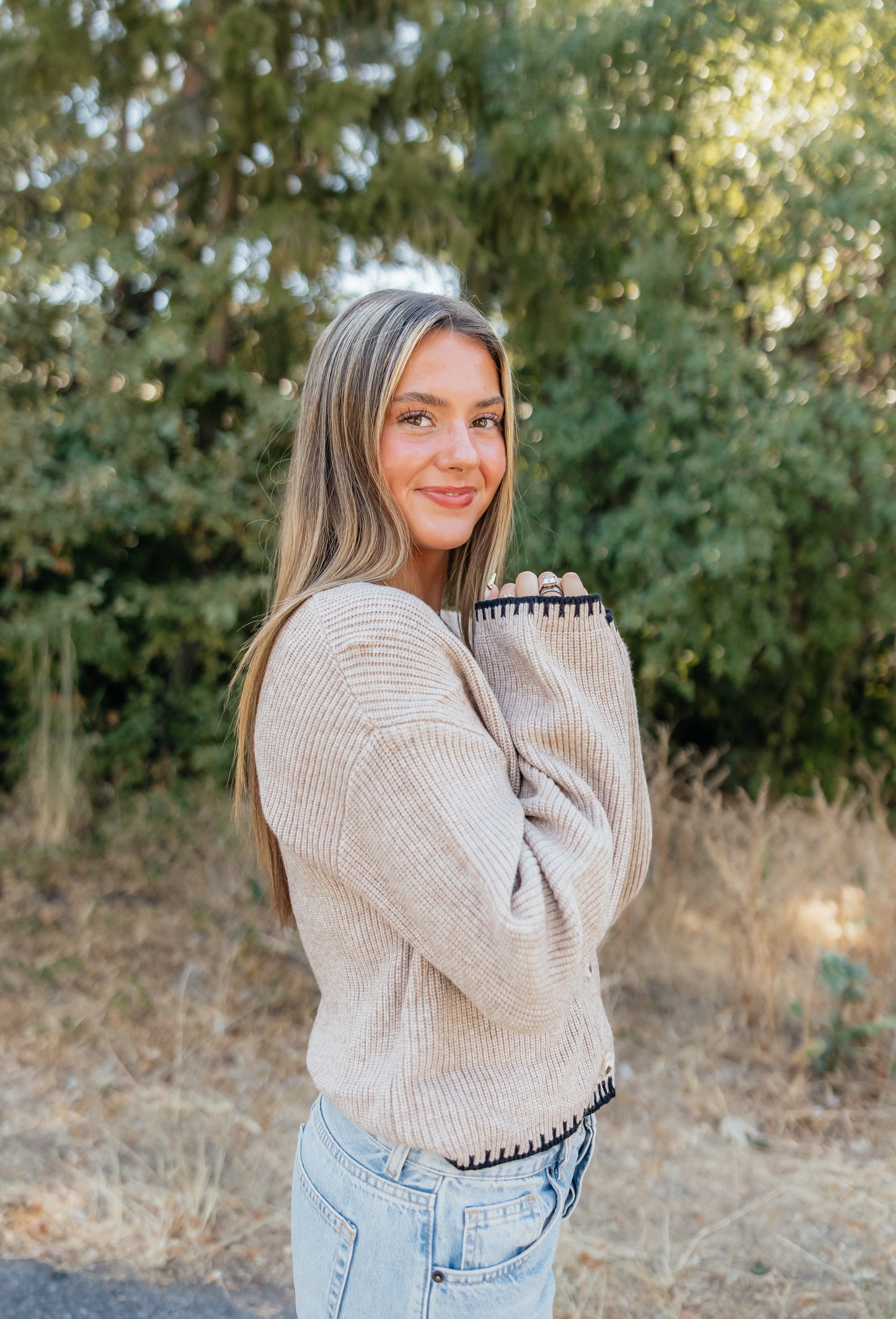 Oatmeal Cardigan