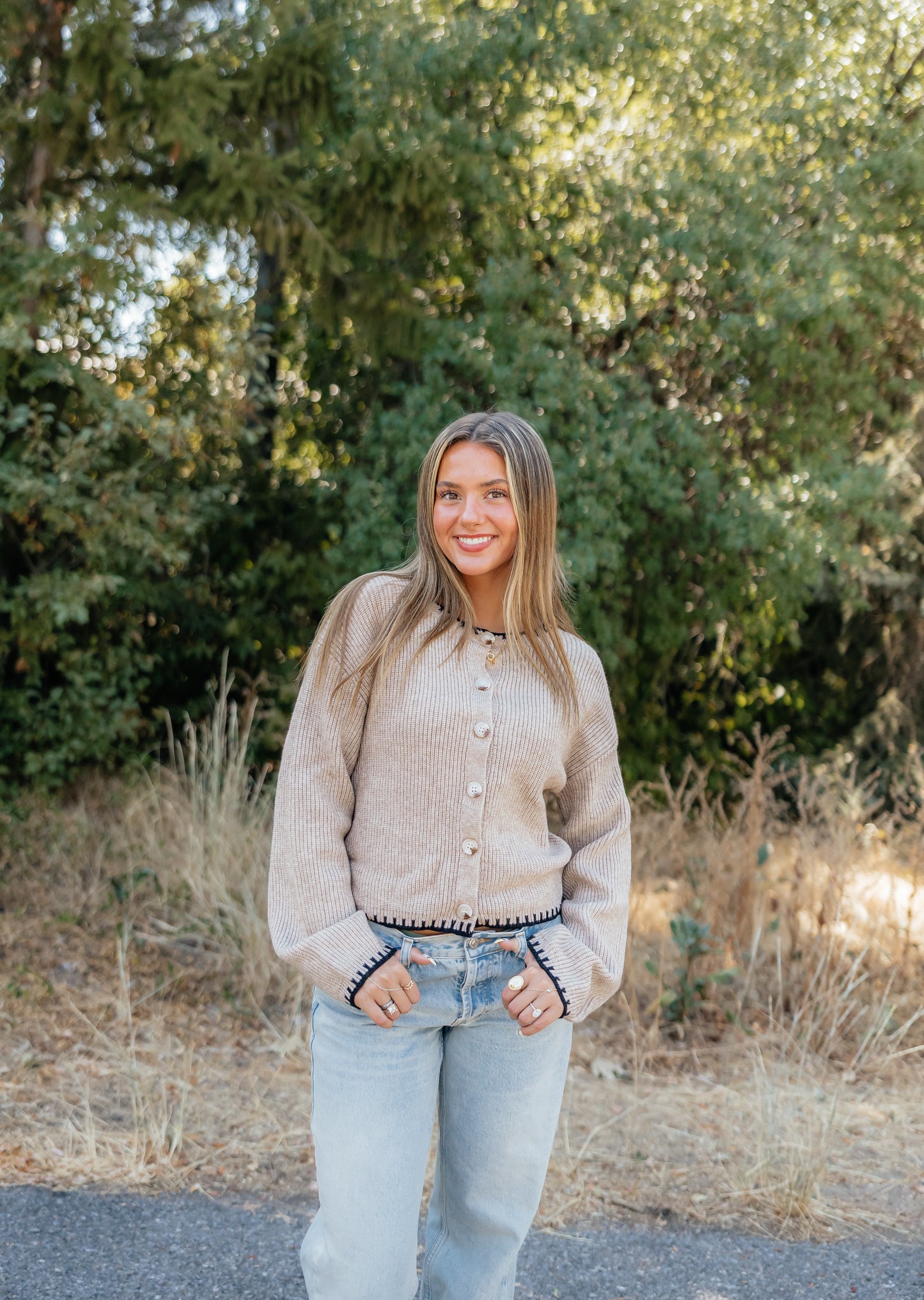 Oatmeal Cardigan
