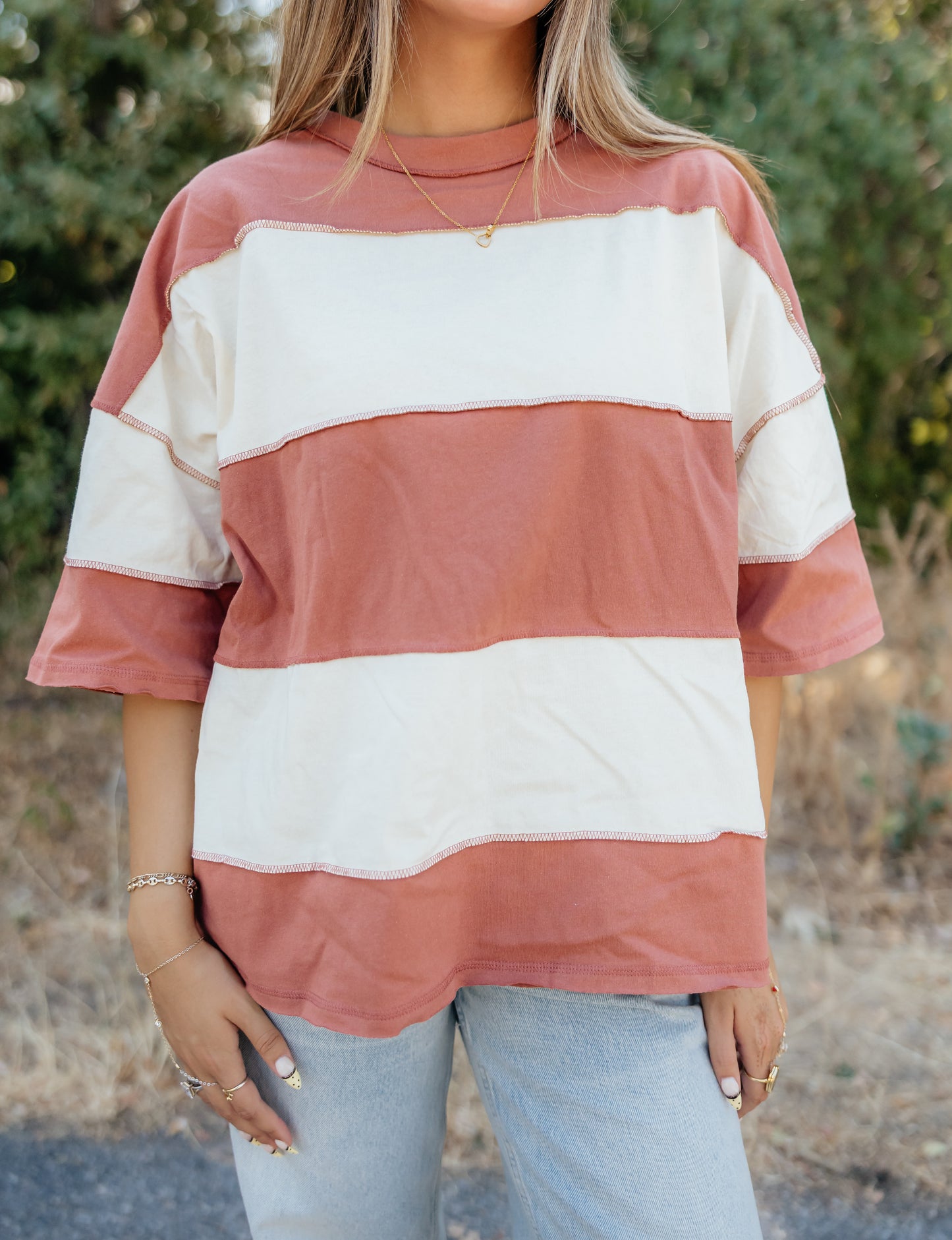 Junie Oversized Top
