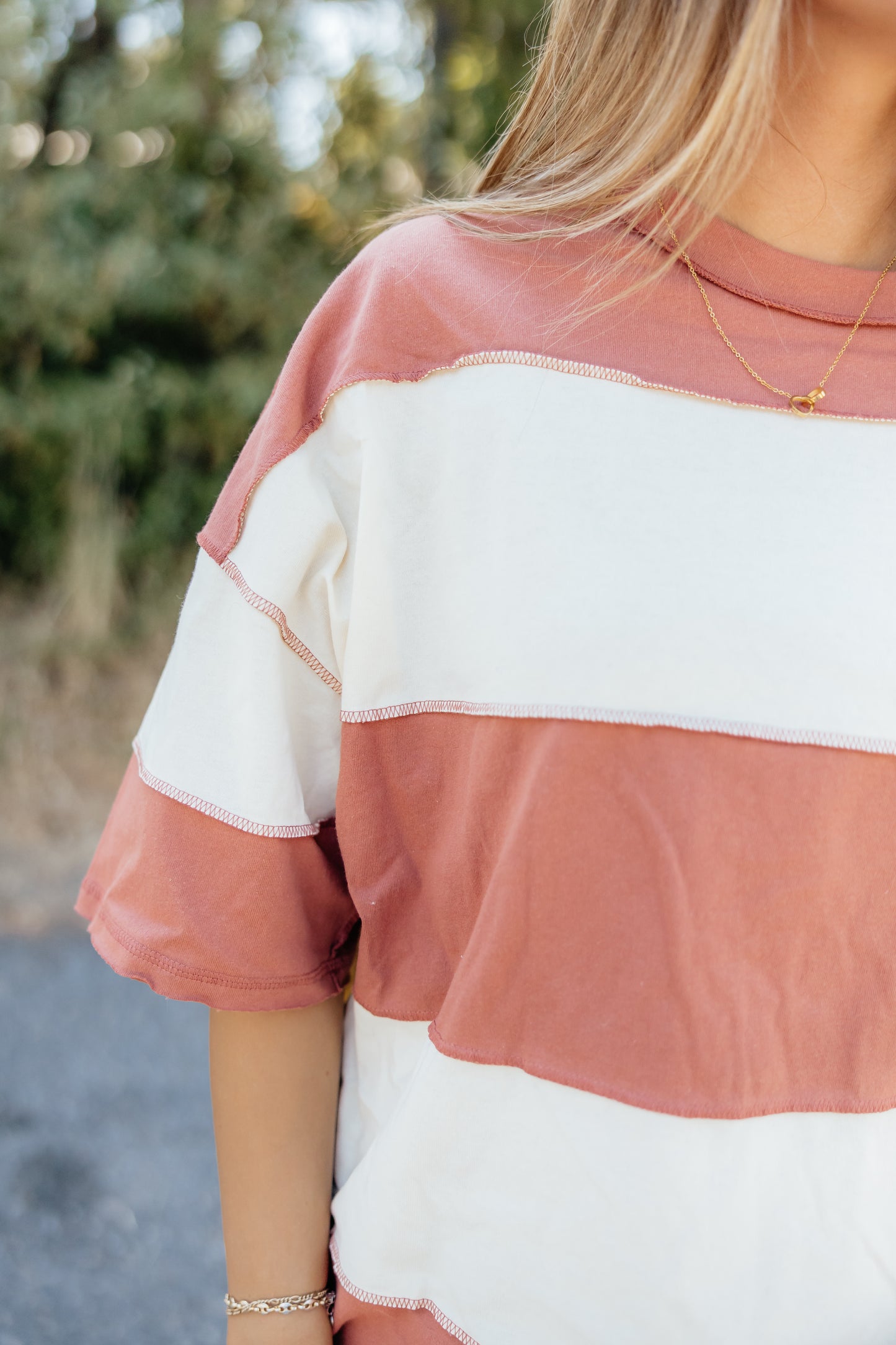 Junie Oversized Top