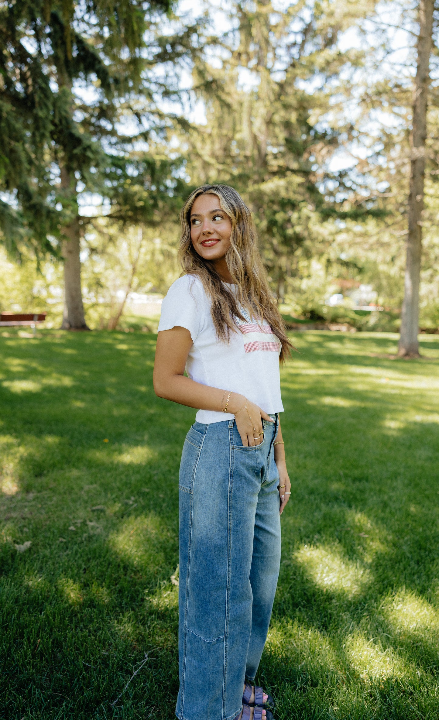 USA Baby Tee