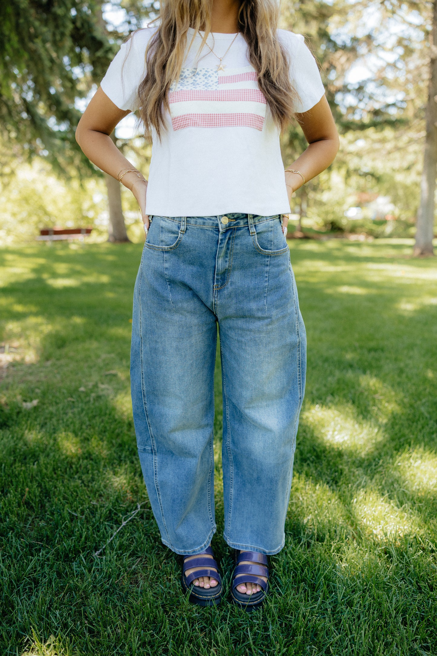 Vintage Denim Jeans