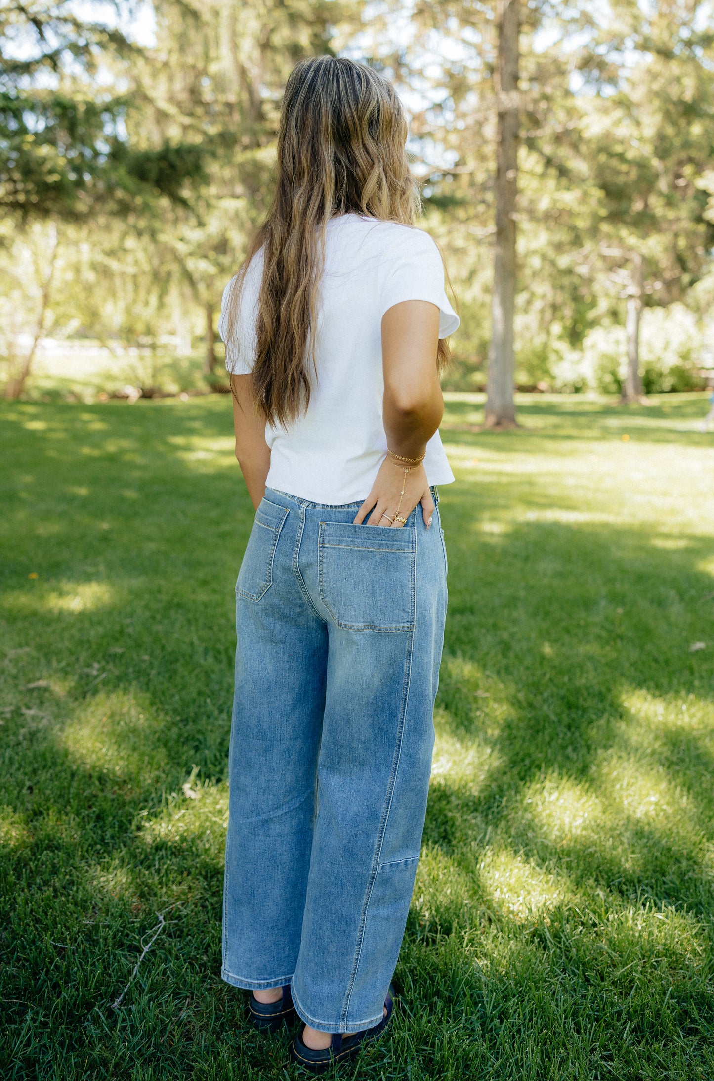 Vintage Denim Jeans