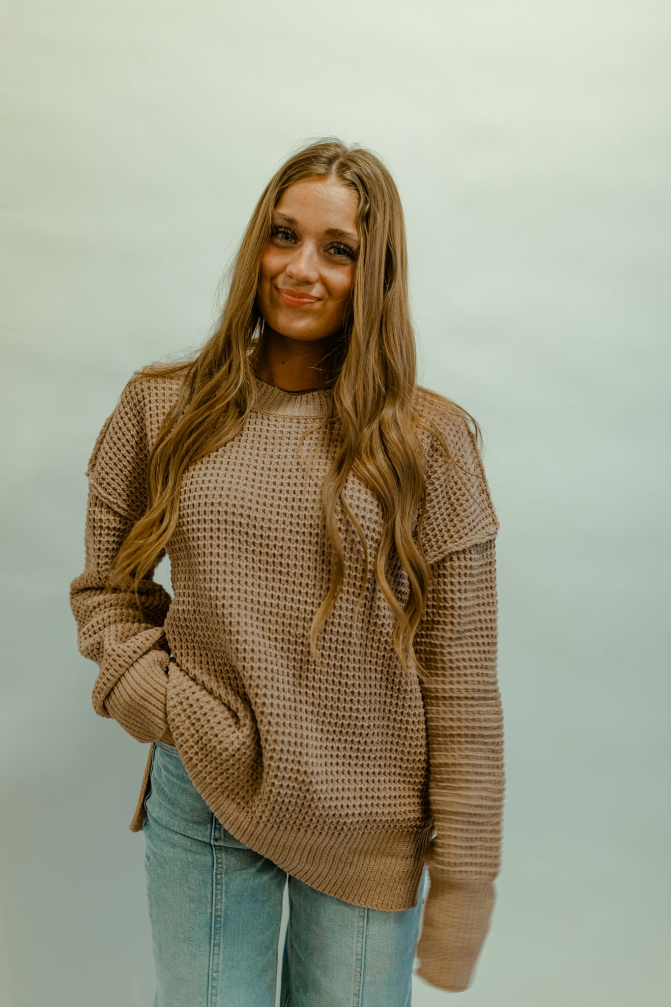 Cozy Knit Sweater