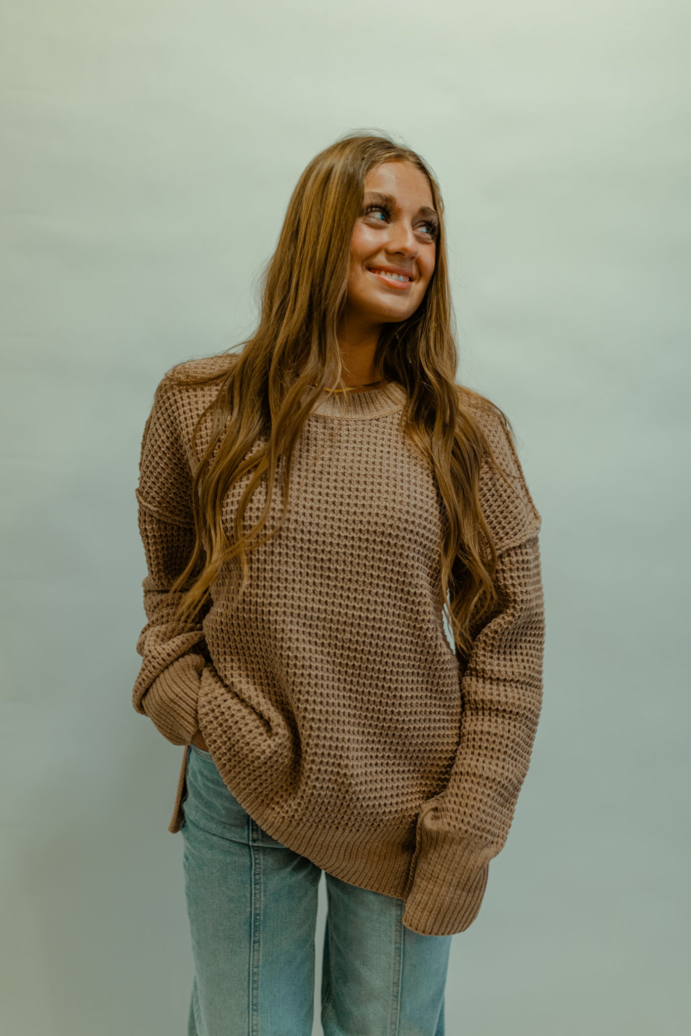 Cozy Knit Sweater