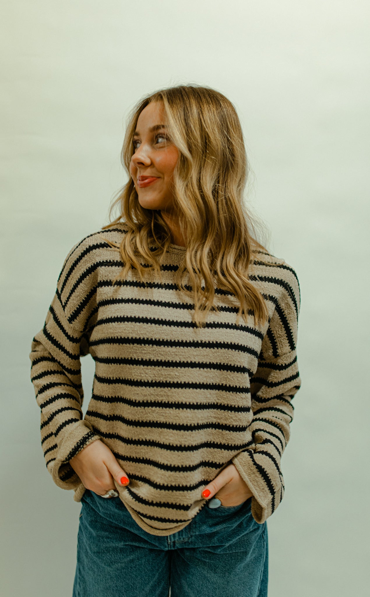 Molly Stripe Sweater