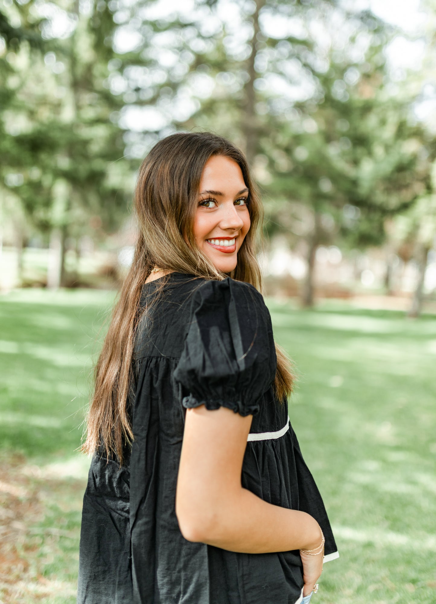 Natalia Bow Top