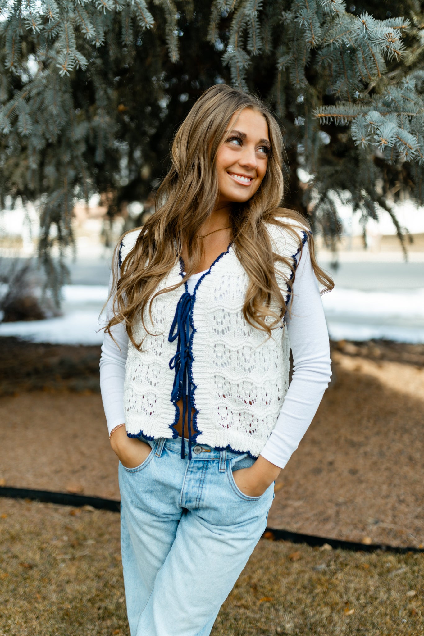 Vanessa Crochet Vest