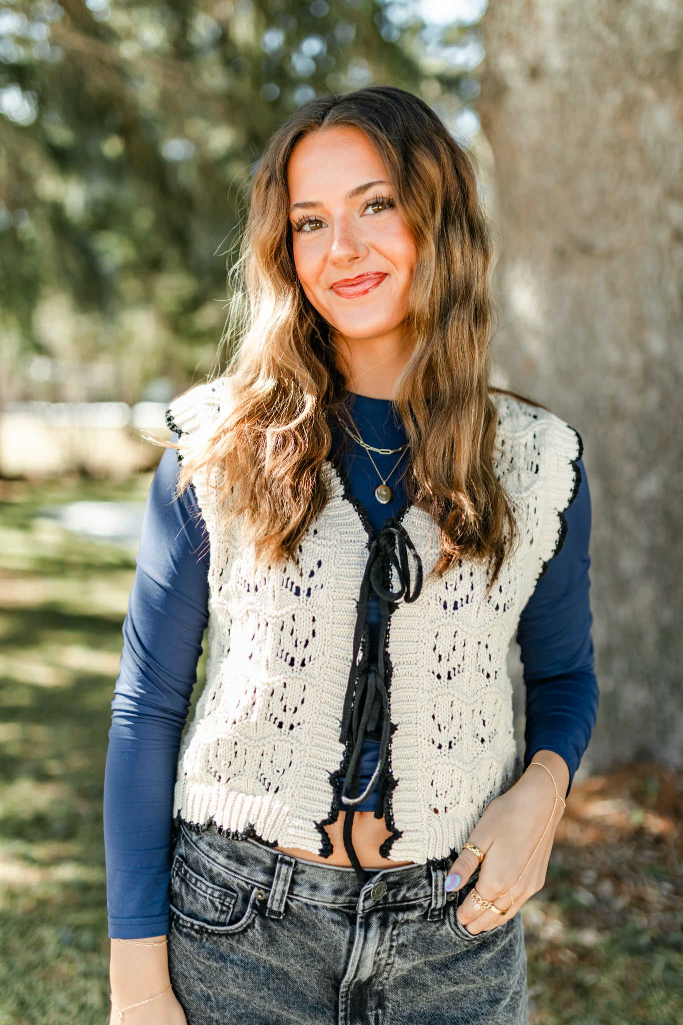 Vanessa Crochet Vest