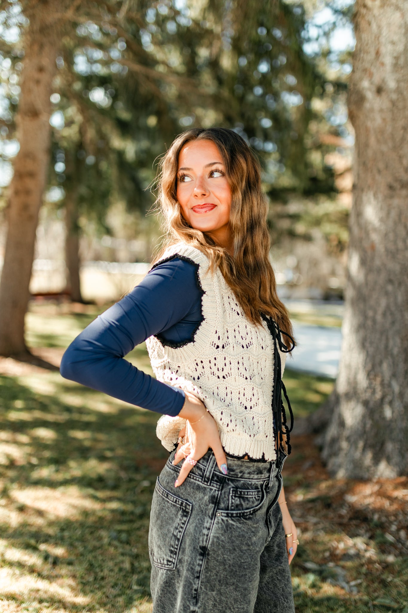 Vanessa Crochet Vest