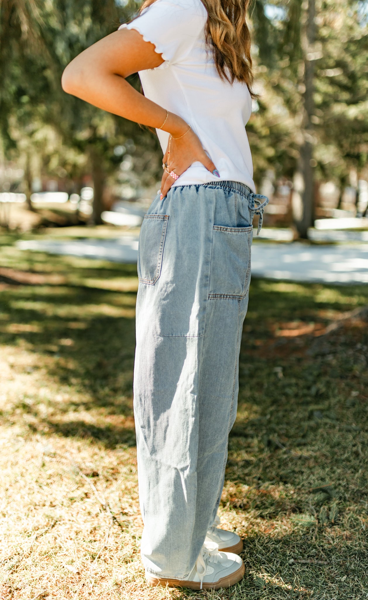 Weekender Barrel Jeans