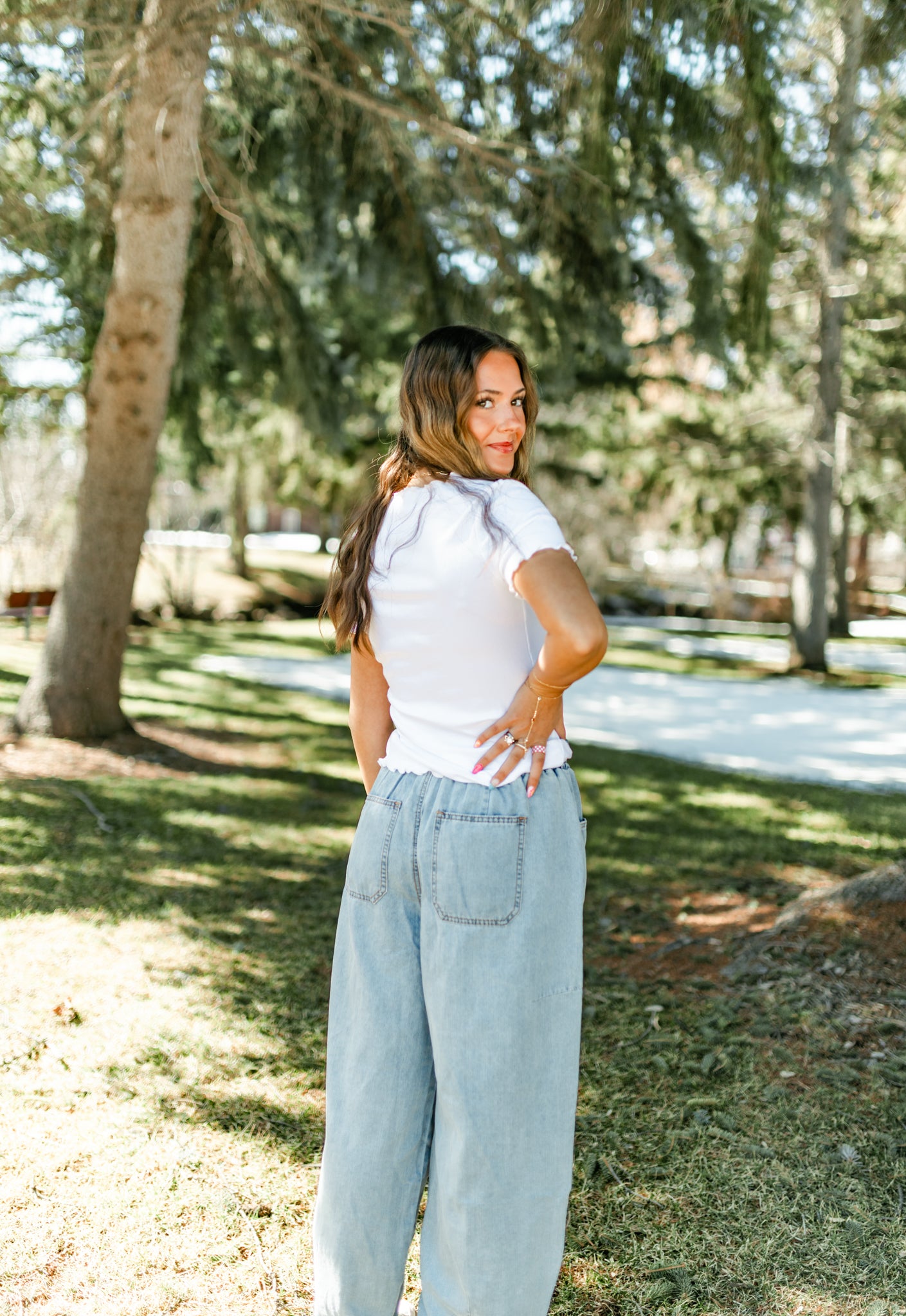 Weekender Barrel Jeans