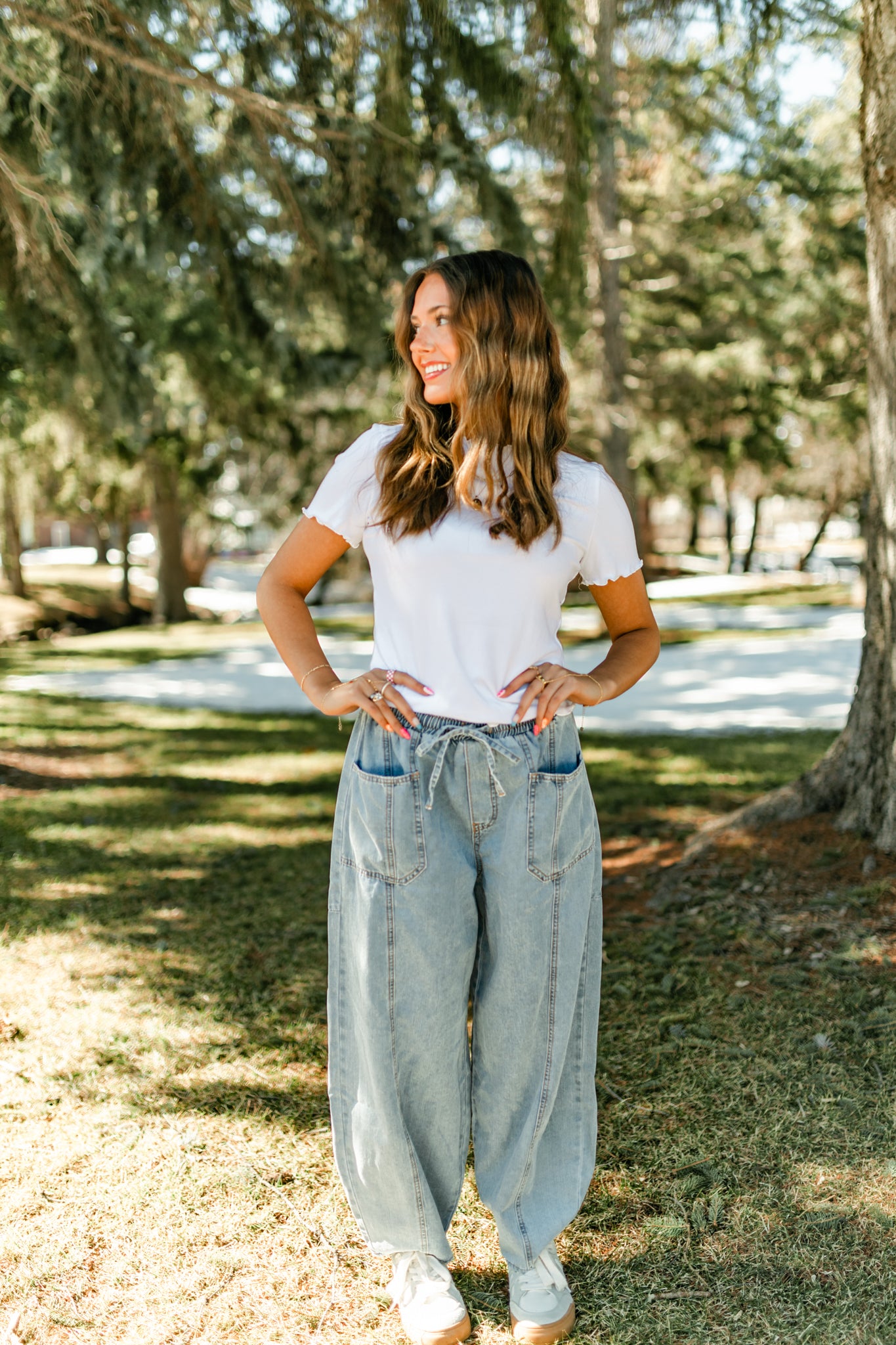 Weekender Barrel Jeans