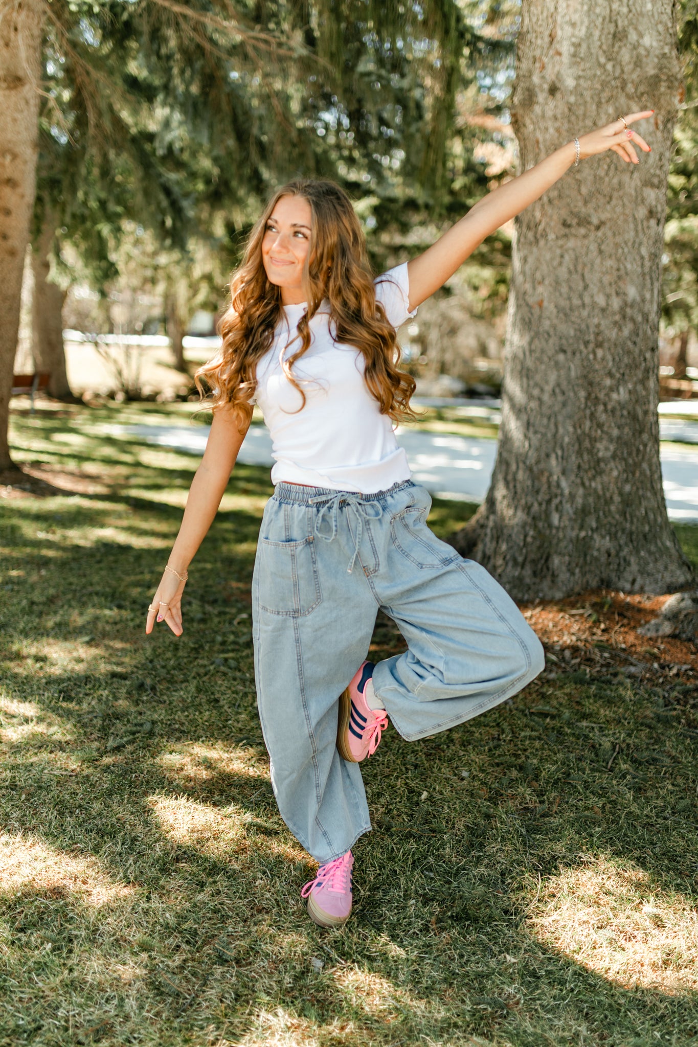 Weekender Barrel Jeans