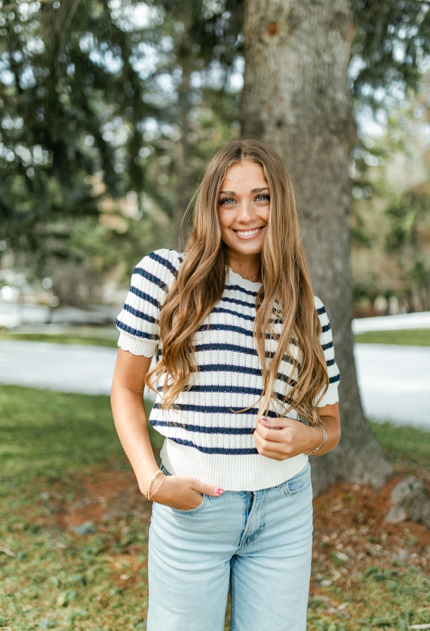 Lexie Striped Top
