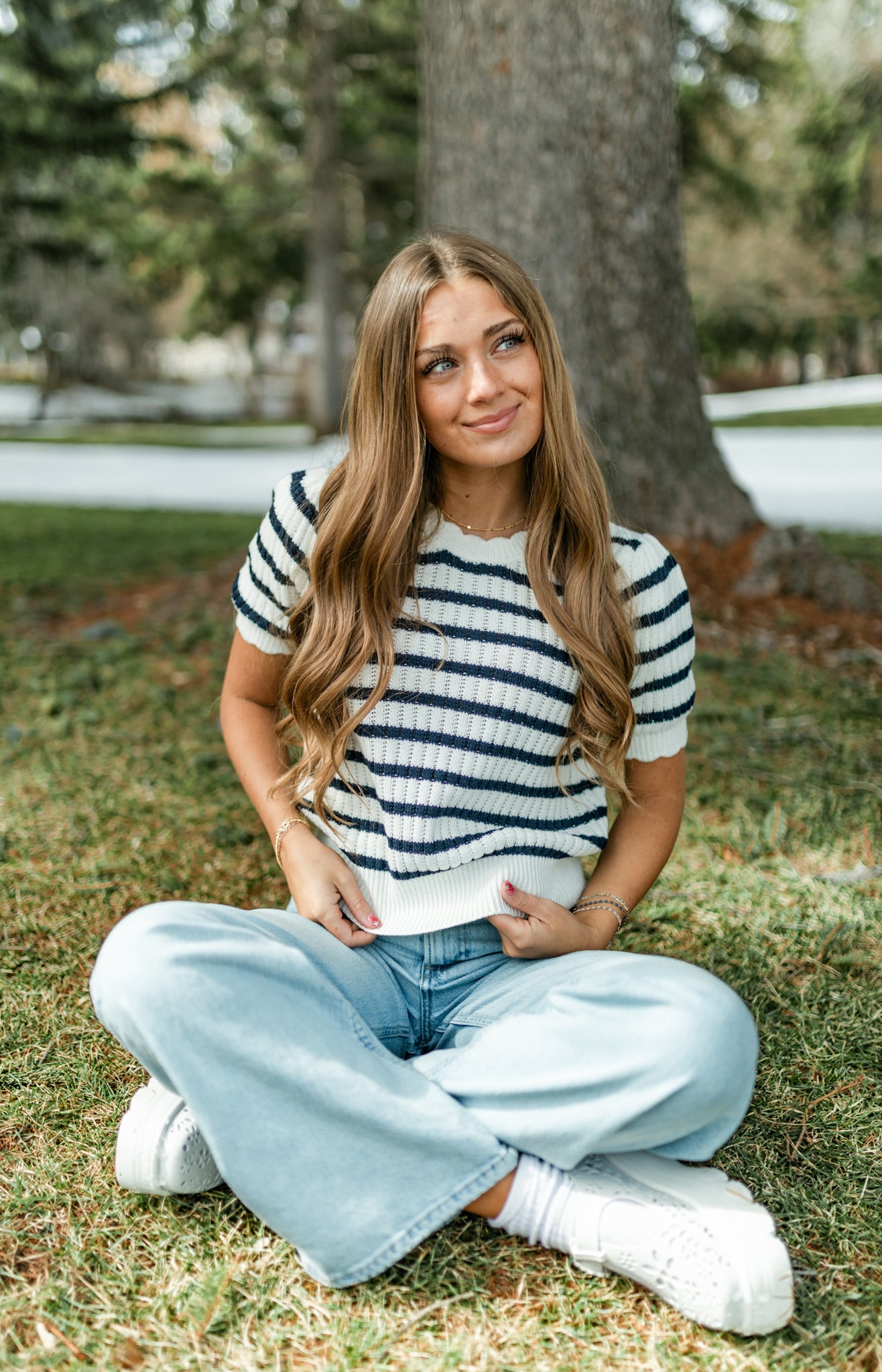 Lexie Striped Top