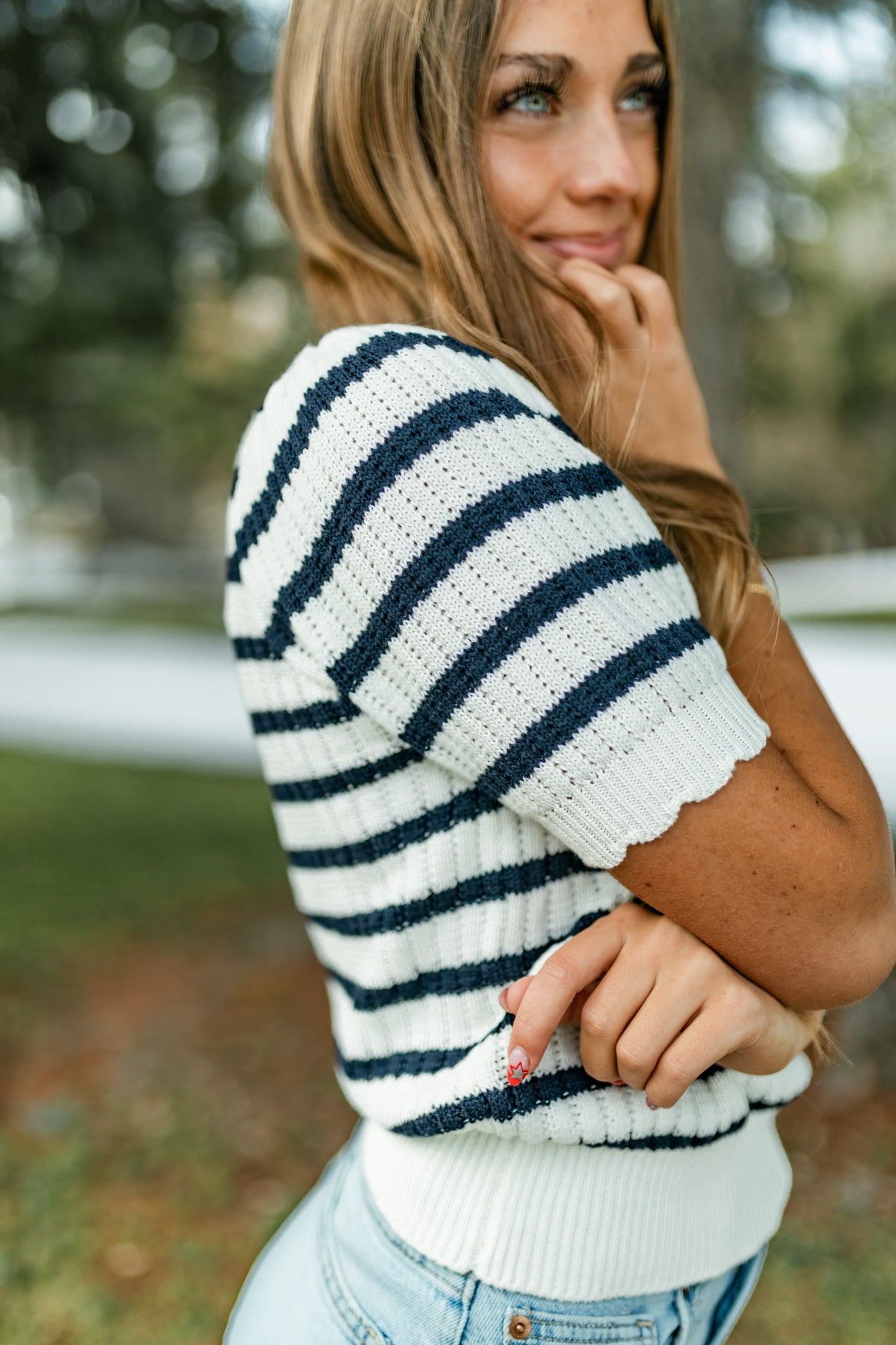 Lexie Striped Top