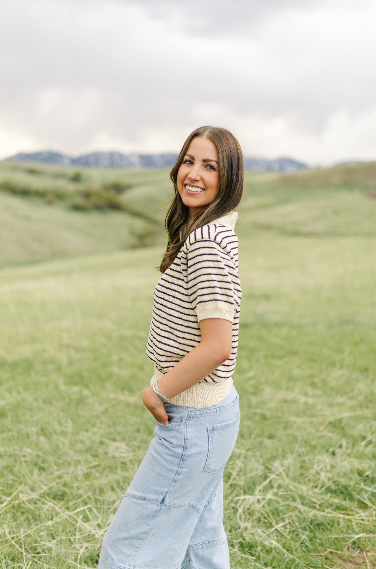 Caroline Knit Top