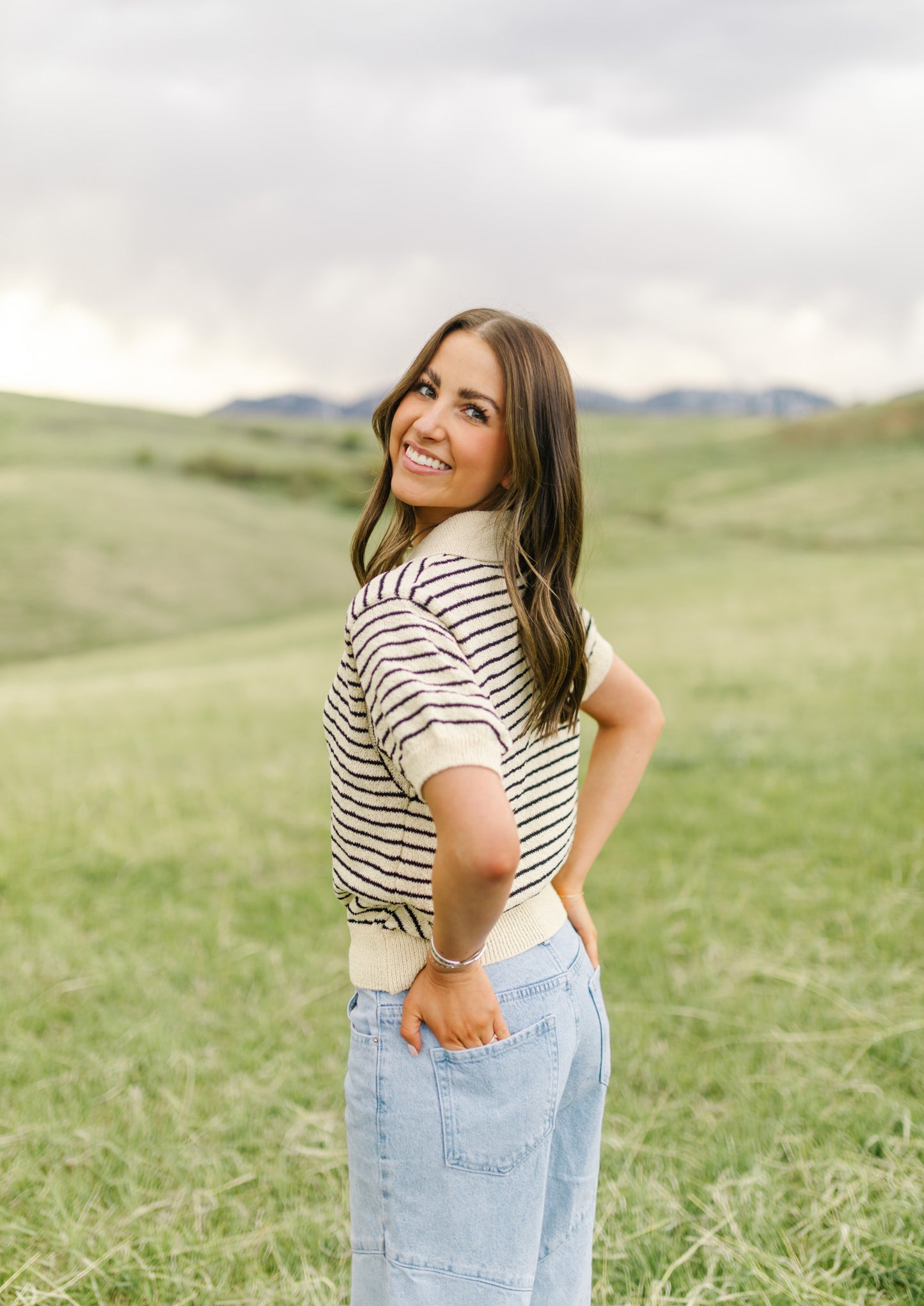 Caroline Knit Top