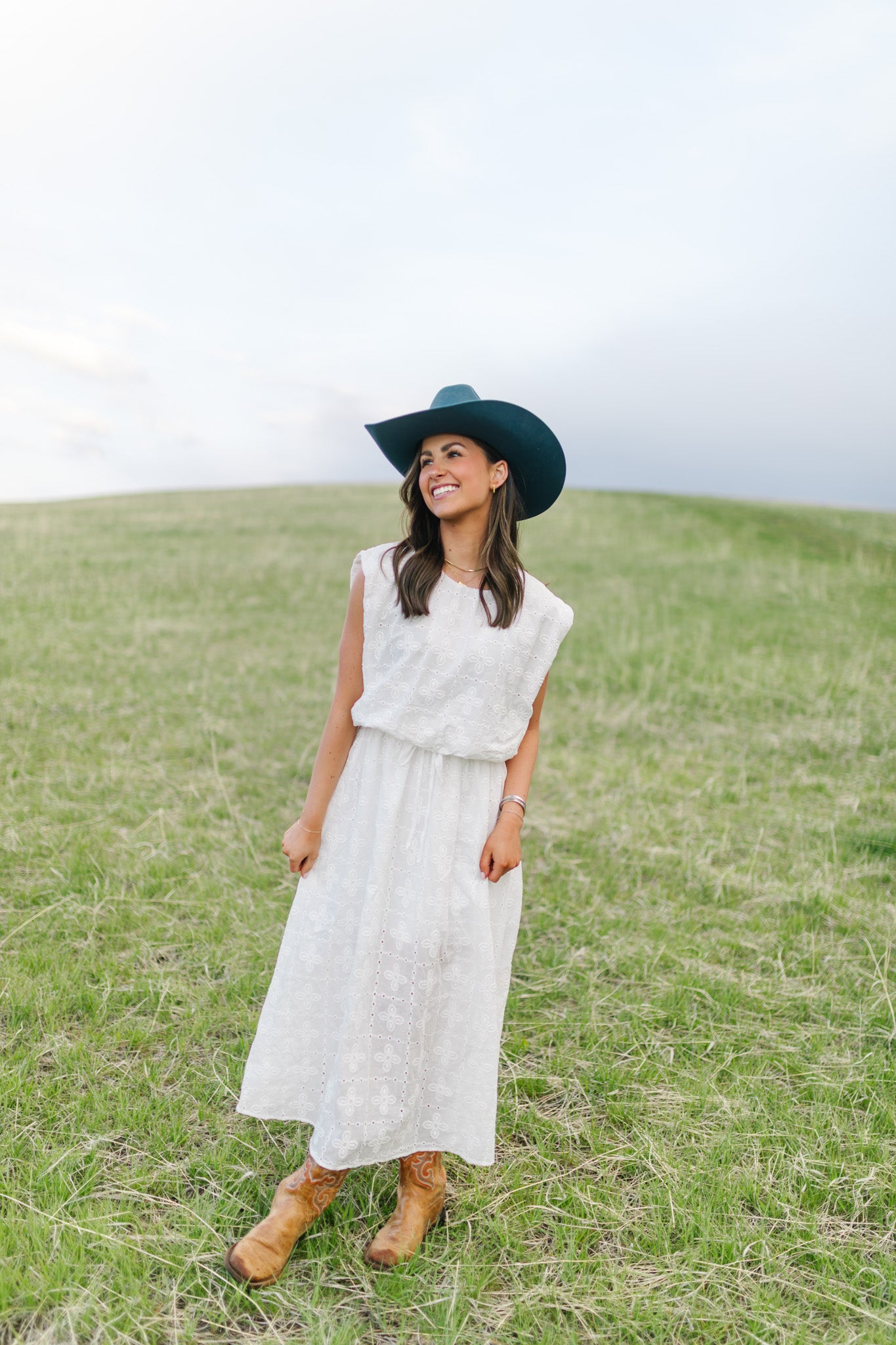 Paisley Eyelet Top