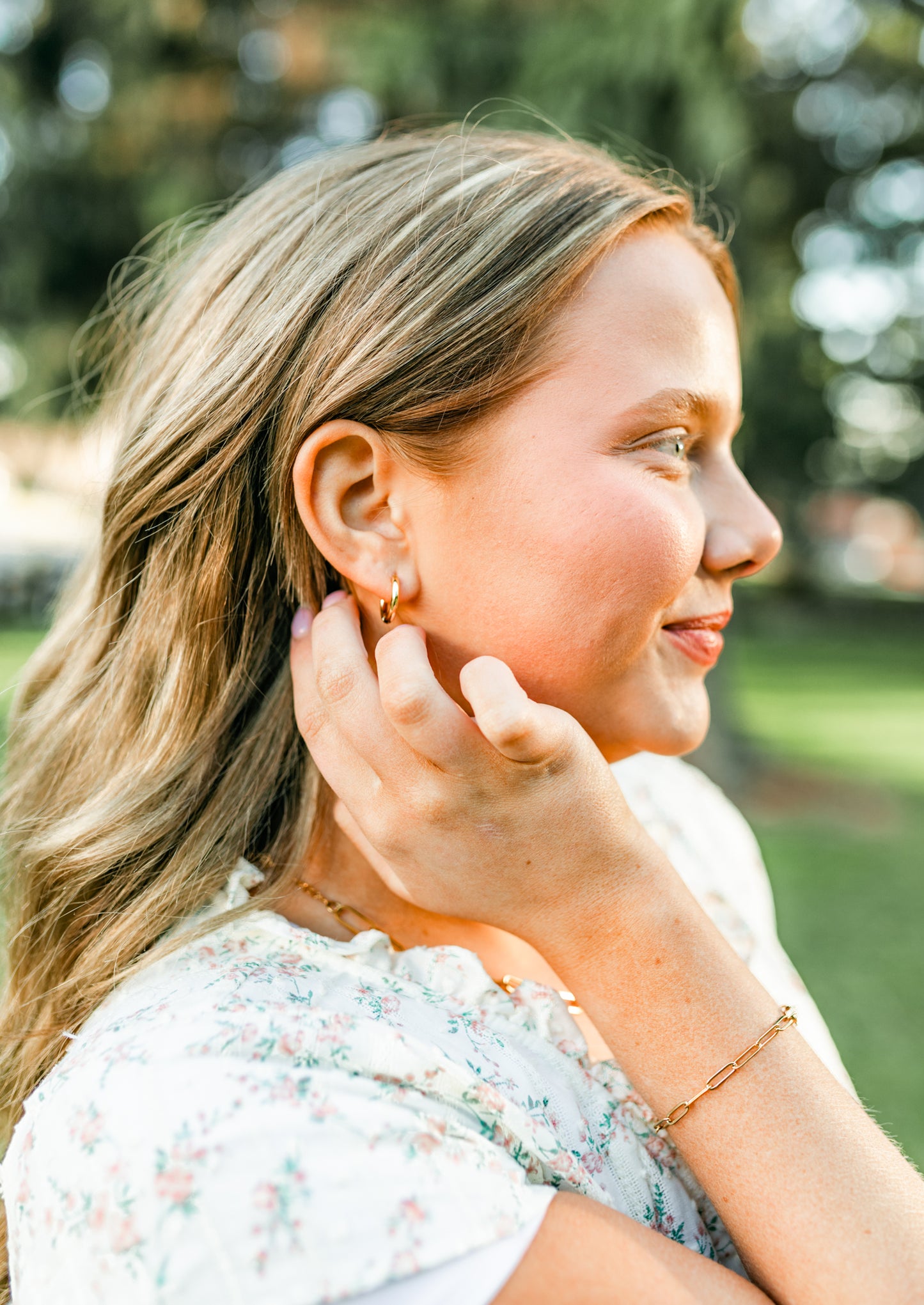 The Goldie Hoops