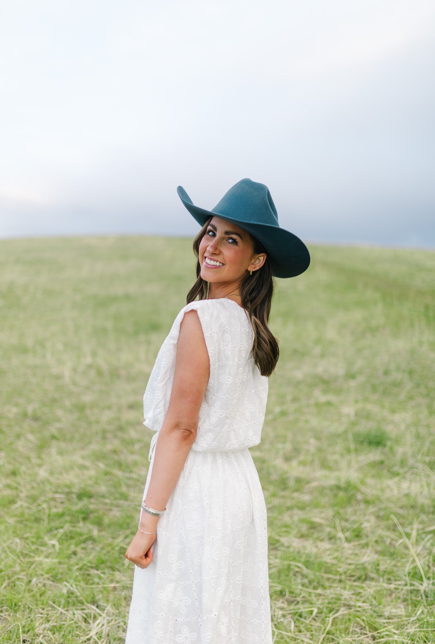Paisley Eyelet Top