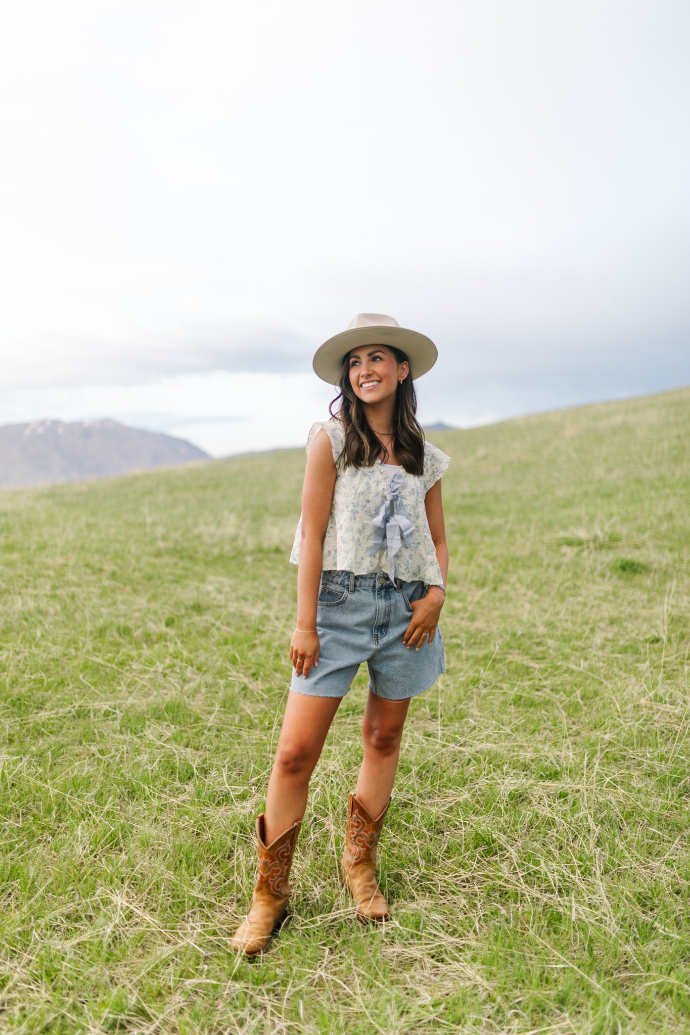 Riverside Denim Shorts
