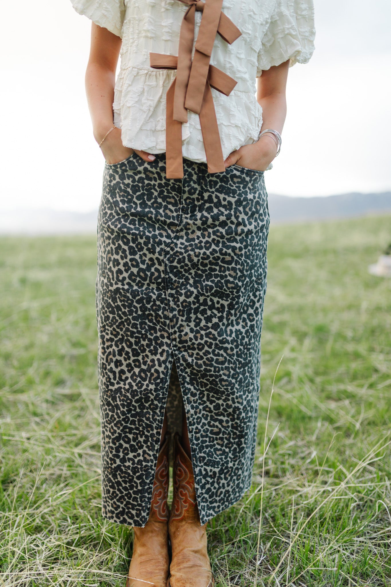 Bailey Denim Skirt