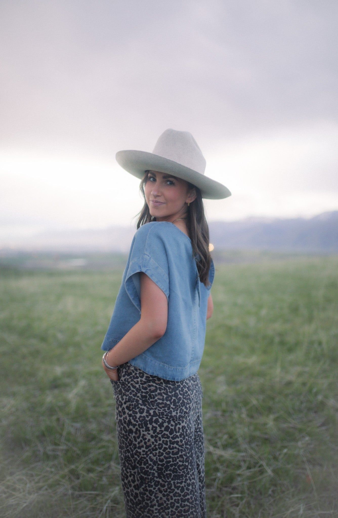Bailey Denim Skirt