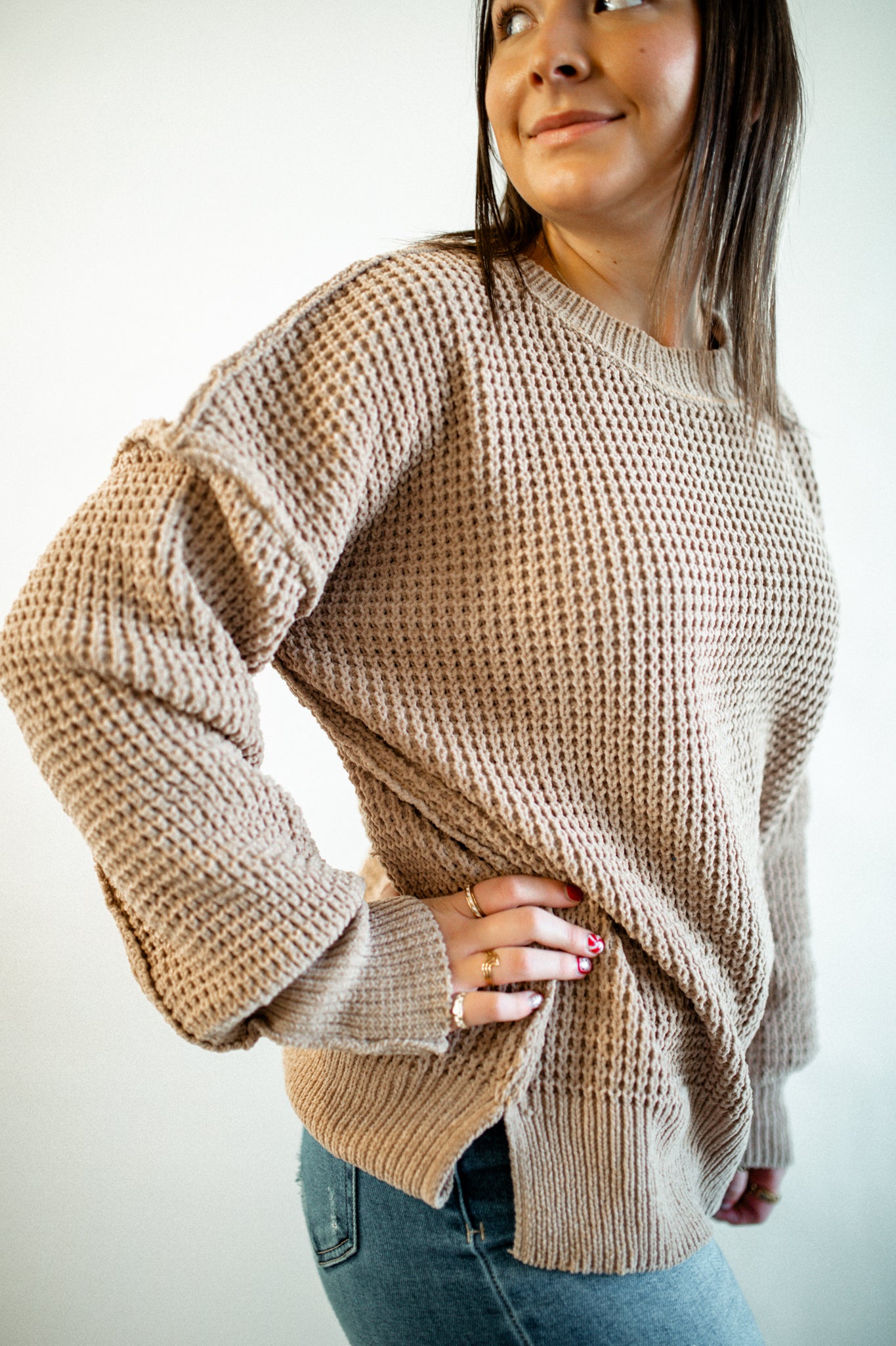 Cozy Knit Sweater