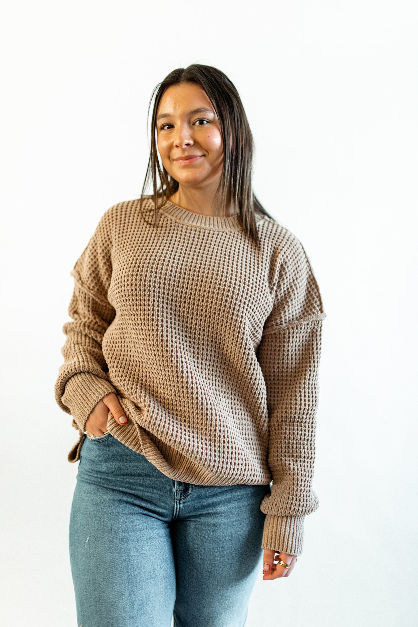 Cozy Knit Sweater
