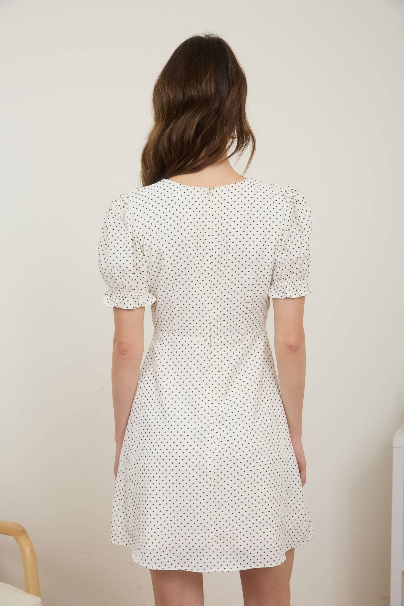 Rebecca Polka Dot Dress