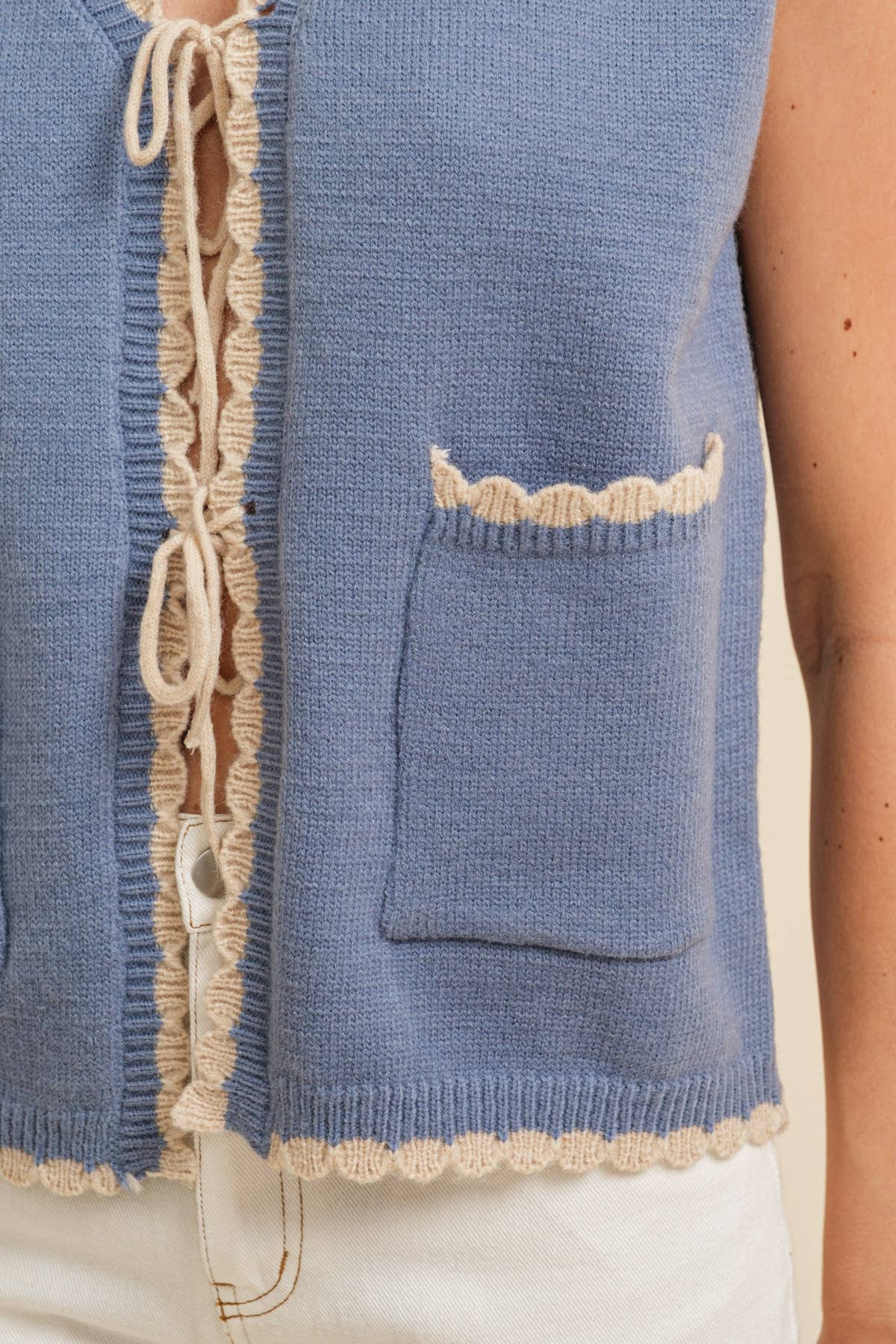 Camri Cardigan Vest