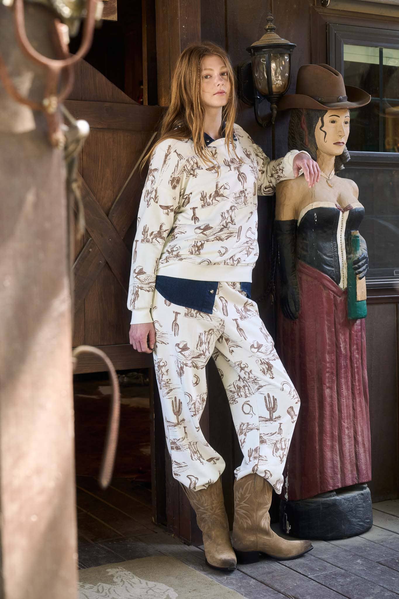 Western Joggers