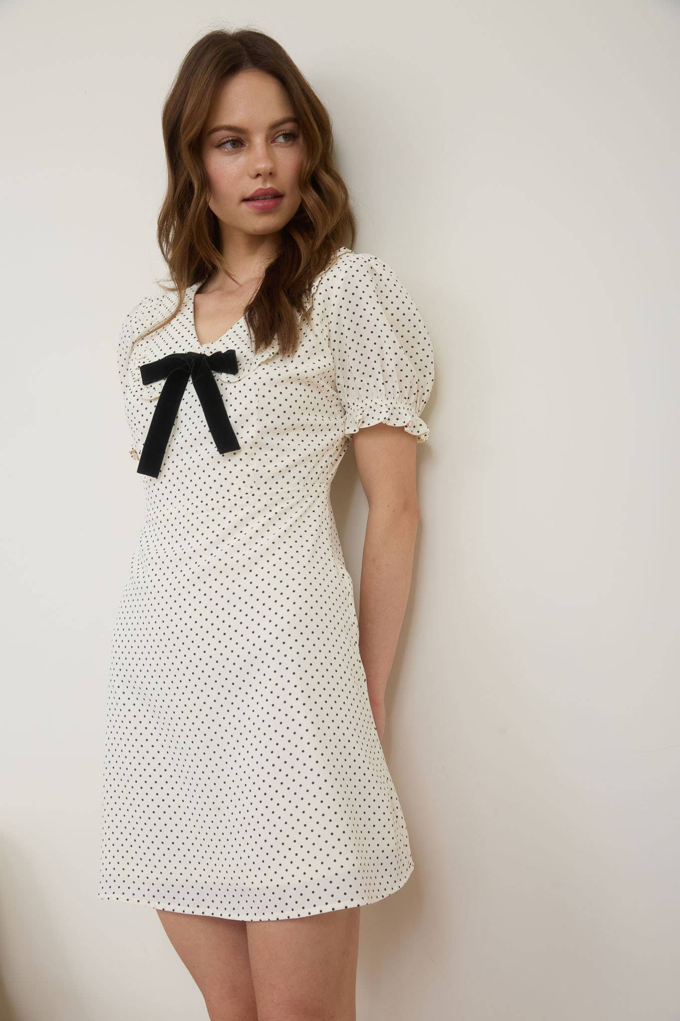 Rebecca Polka Dot Dress