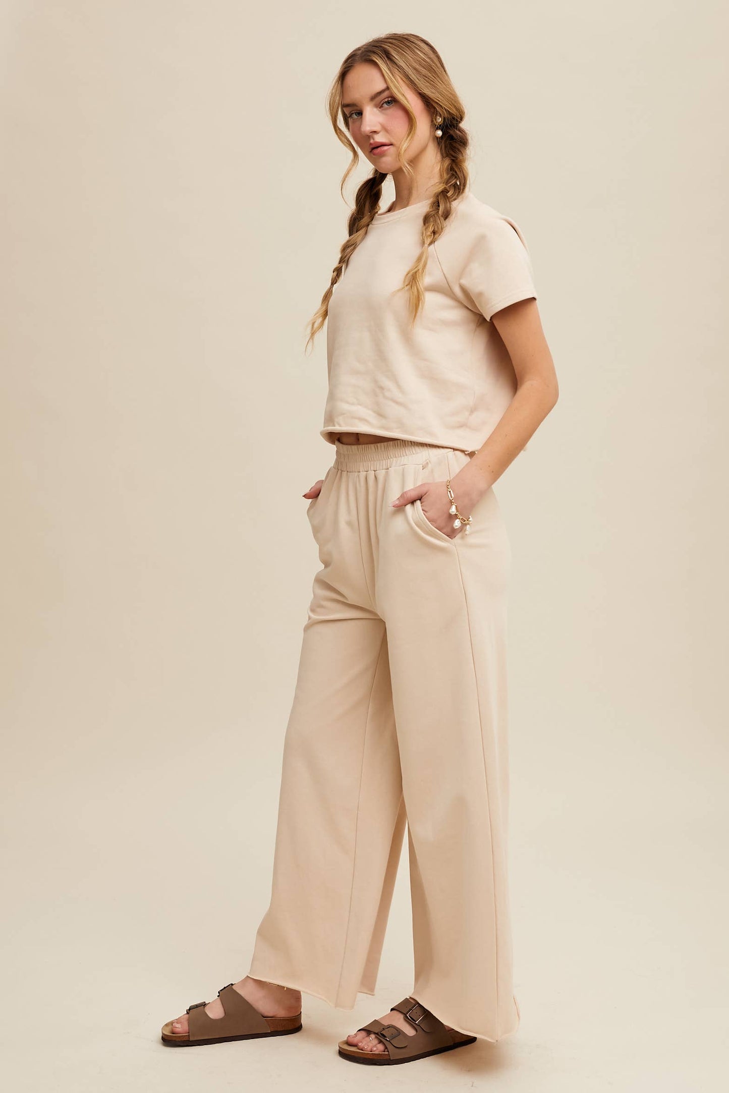 Oatmeal Lounge Set